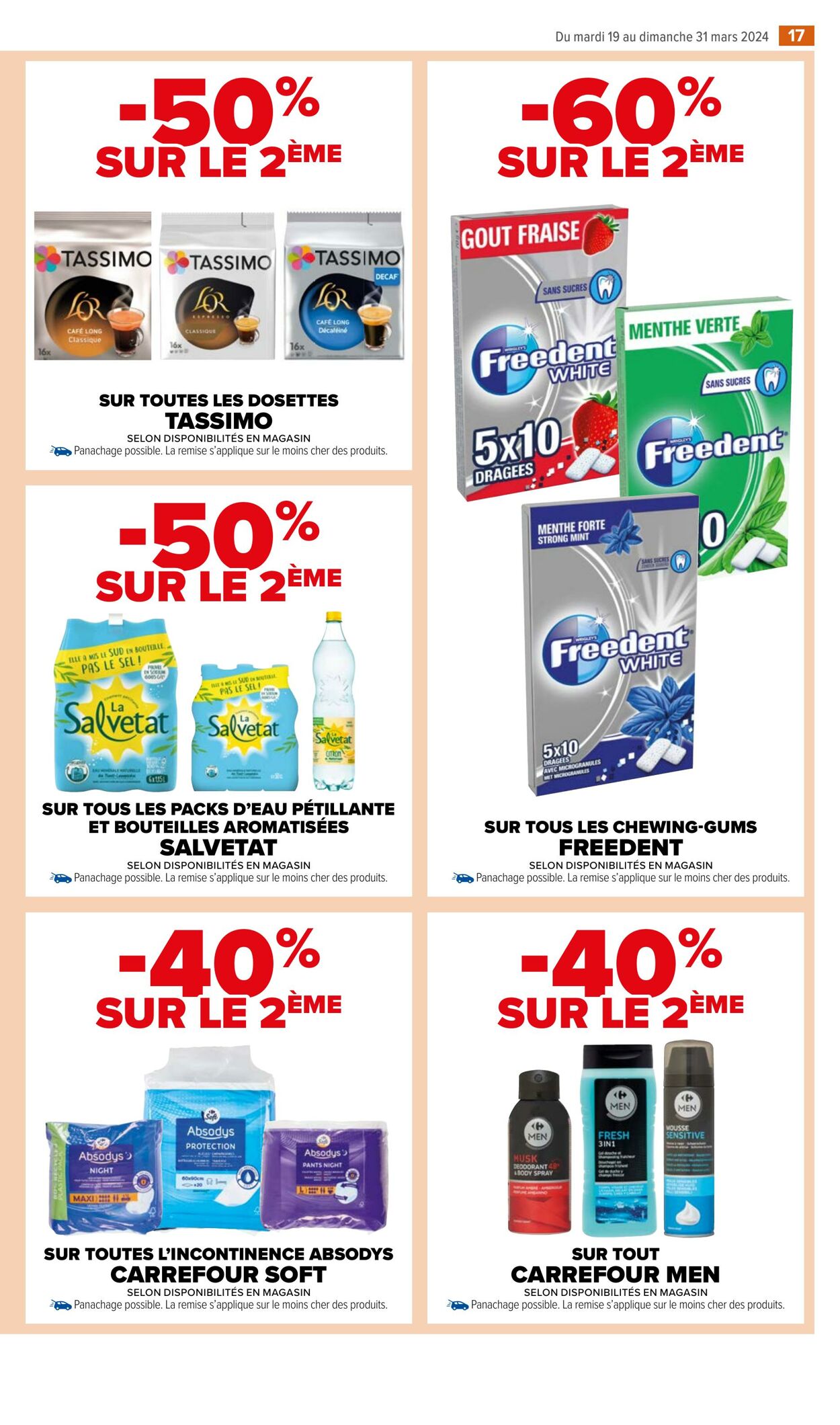 Catalogue Carrefour Market 19.03.2024 - 31.03.2024