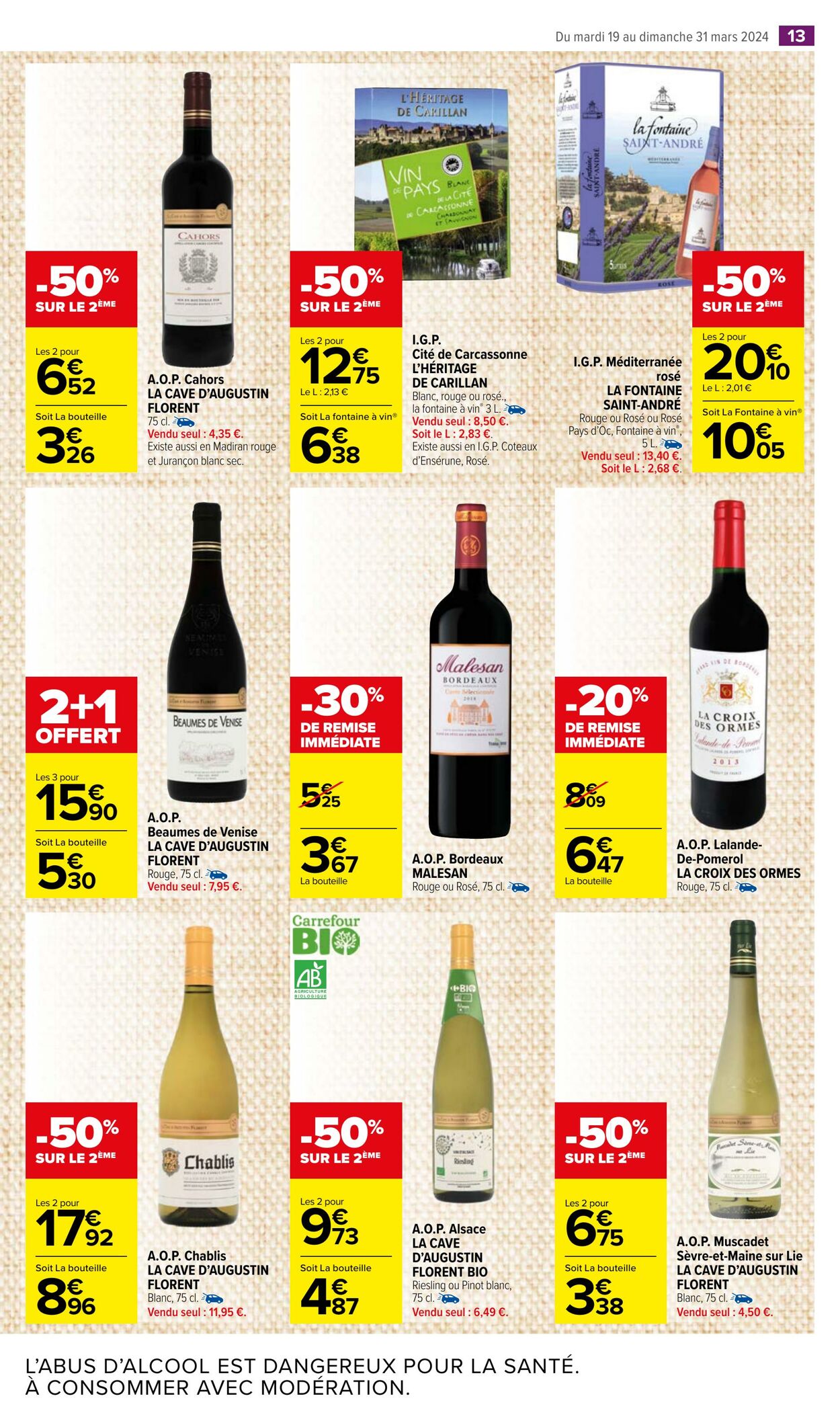 Catalogue Carrefour Market 19.03.2024 - 31.03.2024