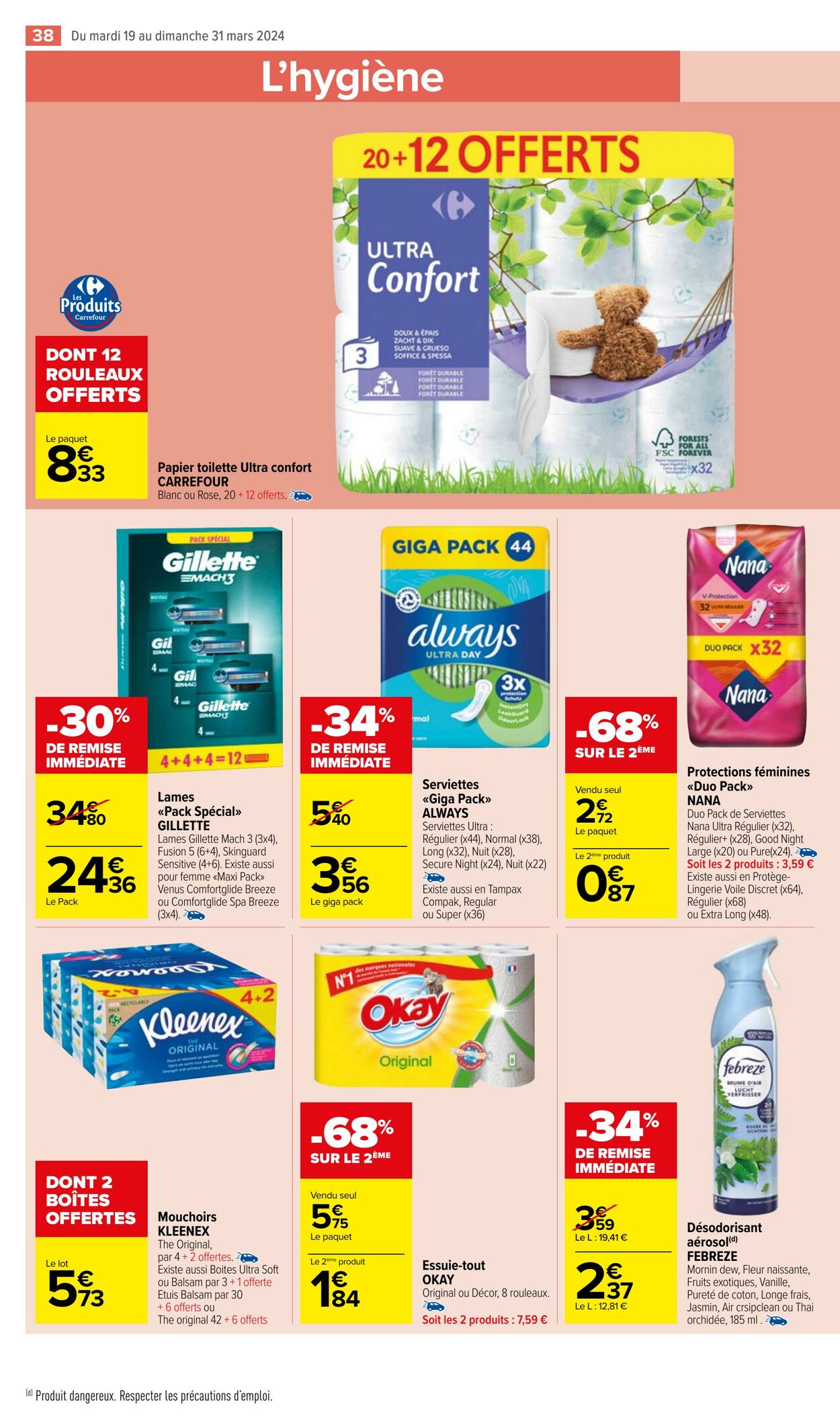 Catalogue Carrefour Market 19.03.2024 - 31.03.2024