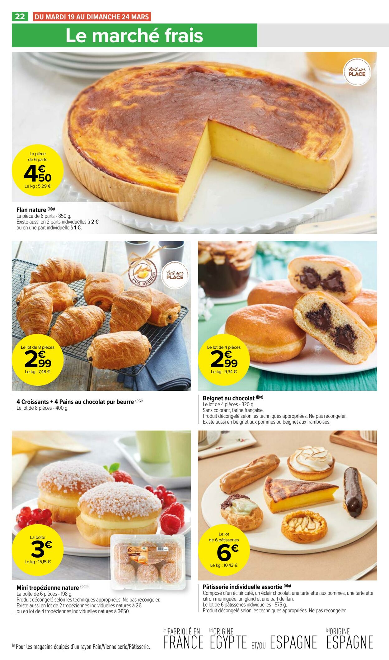 Catalogue Carrefour Market 19.03.2024 - 31.03.2024