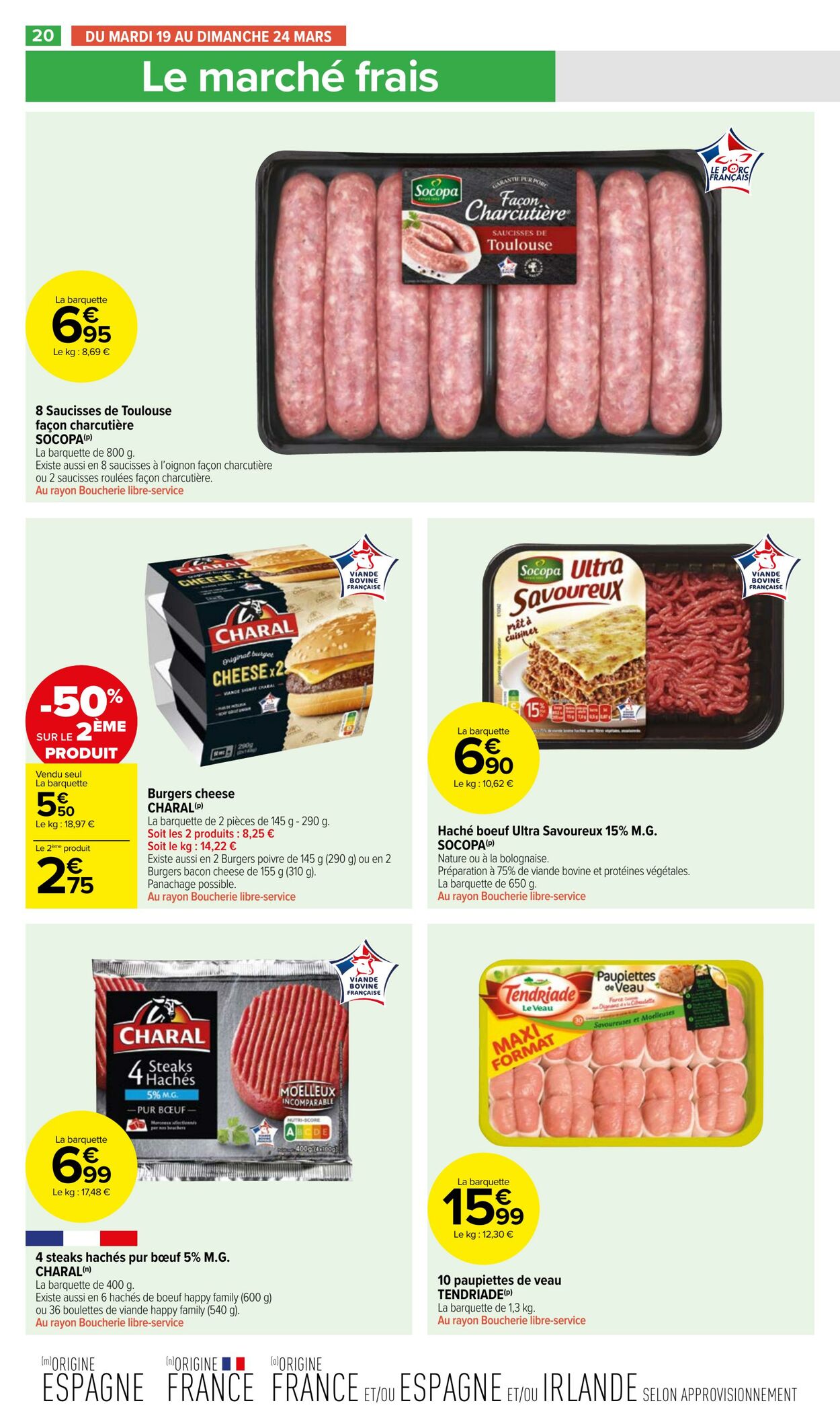 Catalogue Carrefour Market 19.03.2024 - 31.03.2024