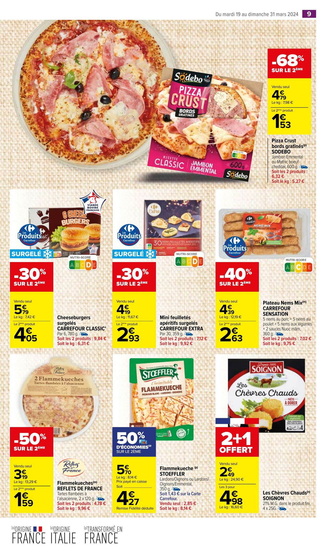 Catalogue Carrefour Market 19.03.2024 - 31.03.2024