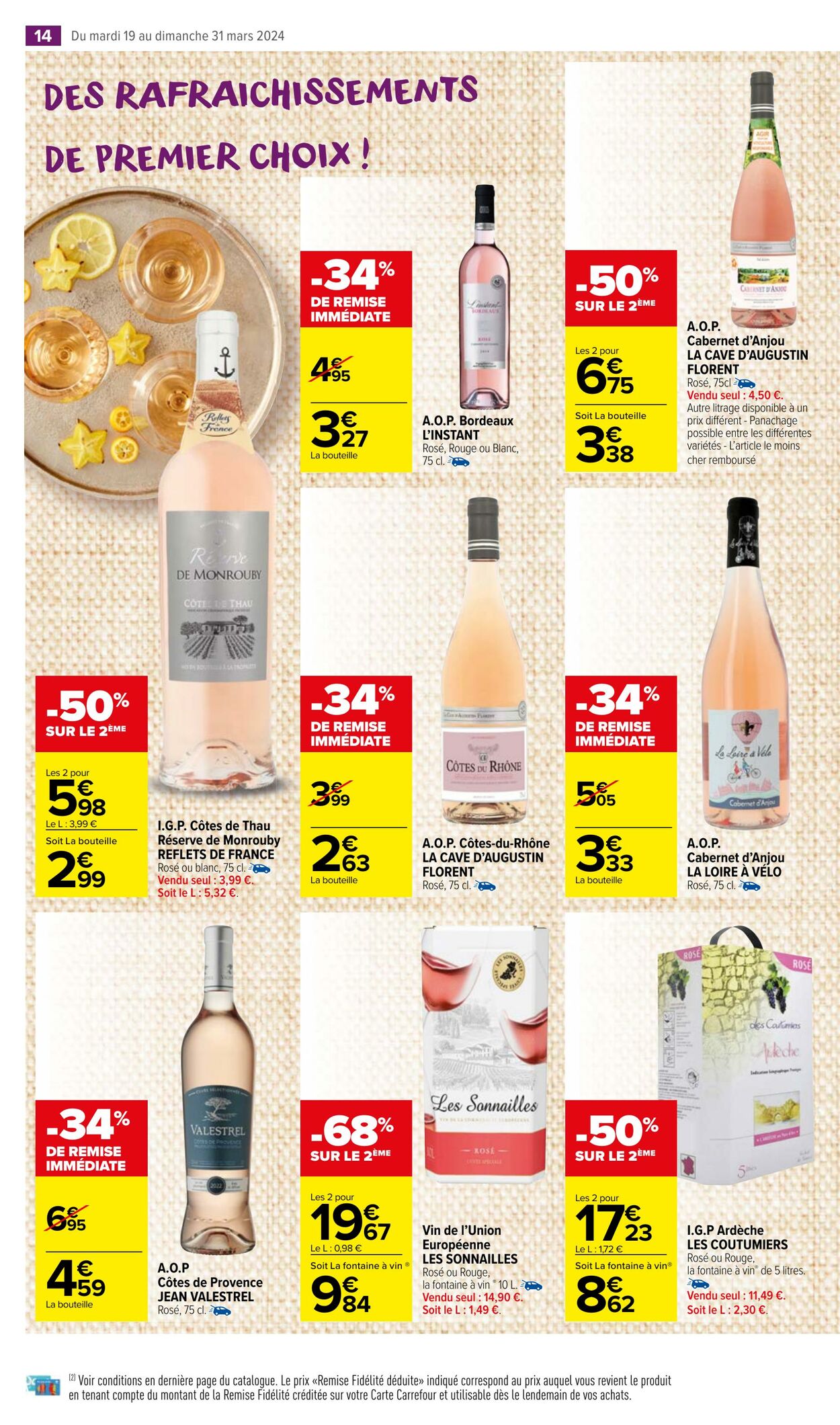 Catalogue Carrefour Market 19.03.2024 - 31.03.2024