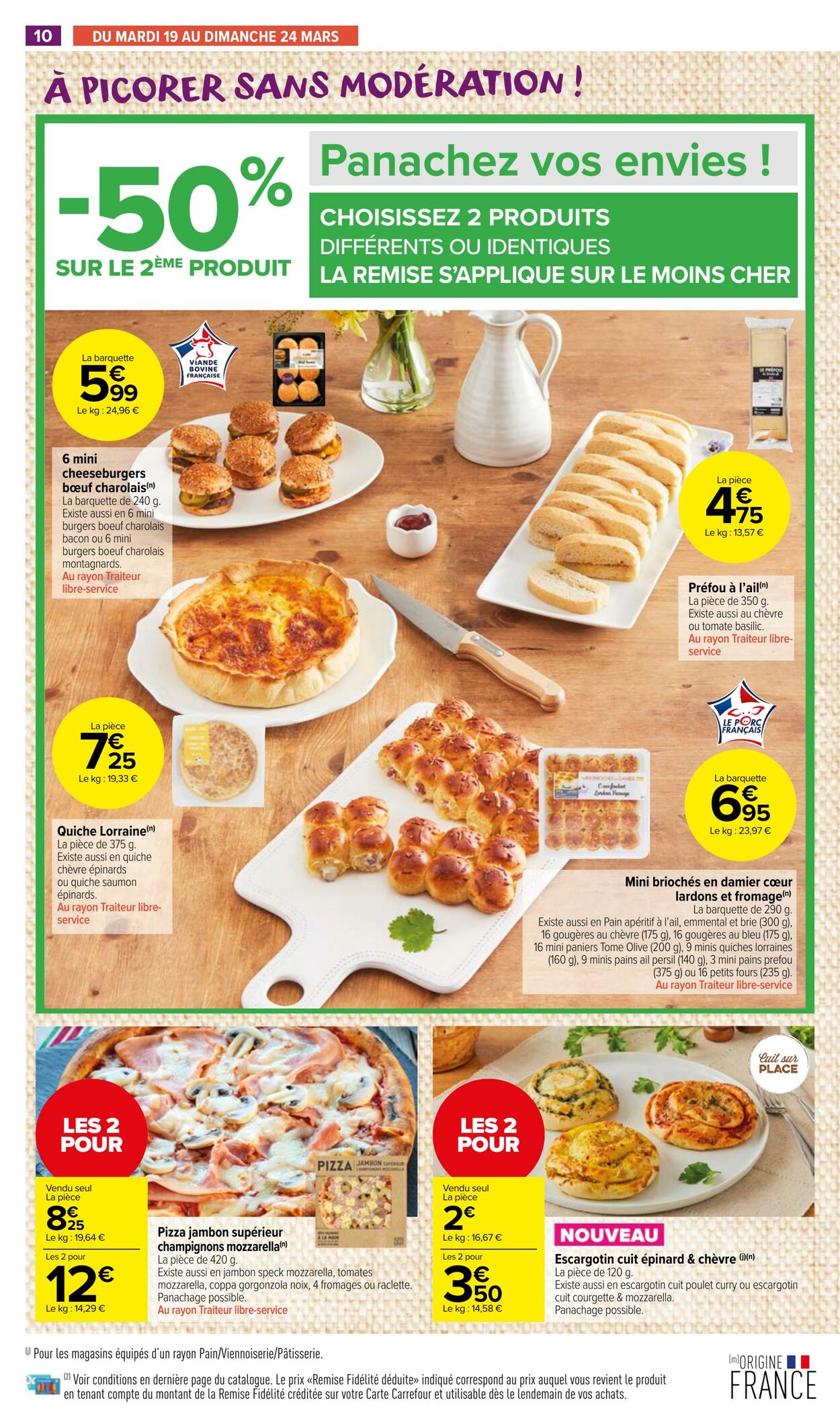 Catalogue Carrefour Market 19.03.2024 - 31.03.2024