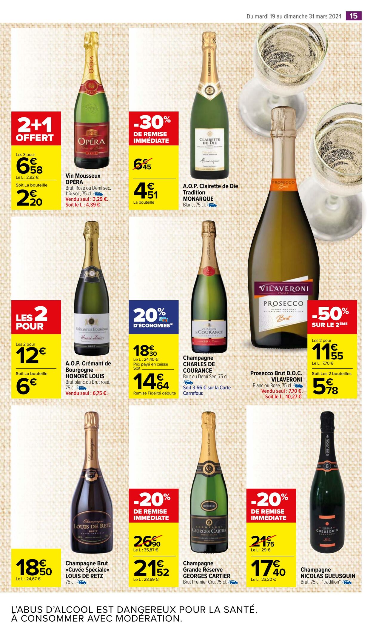 Catalogue Carrefour Market 19.03.2024 - 31.03.2024