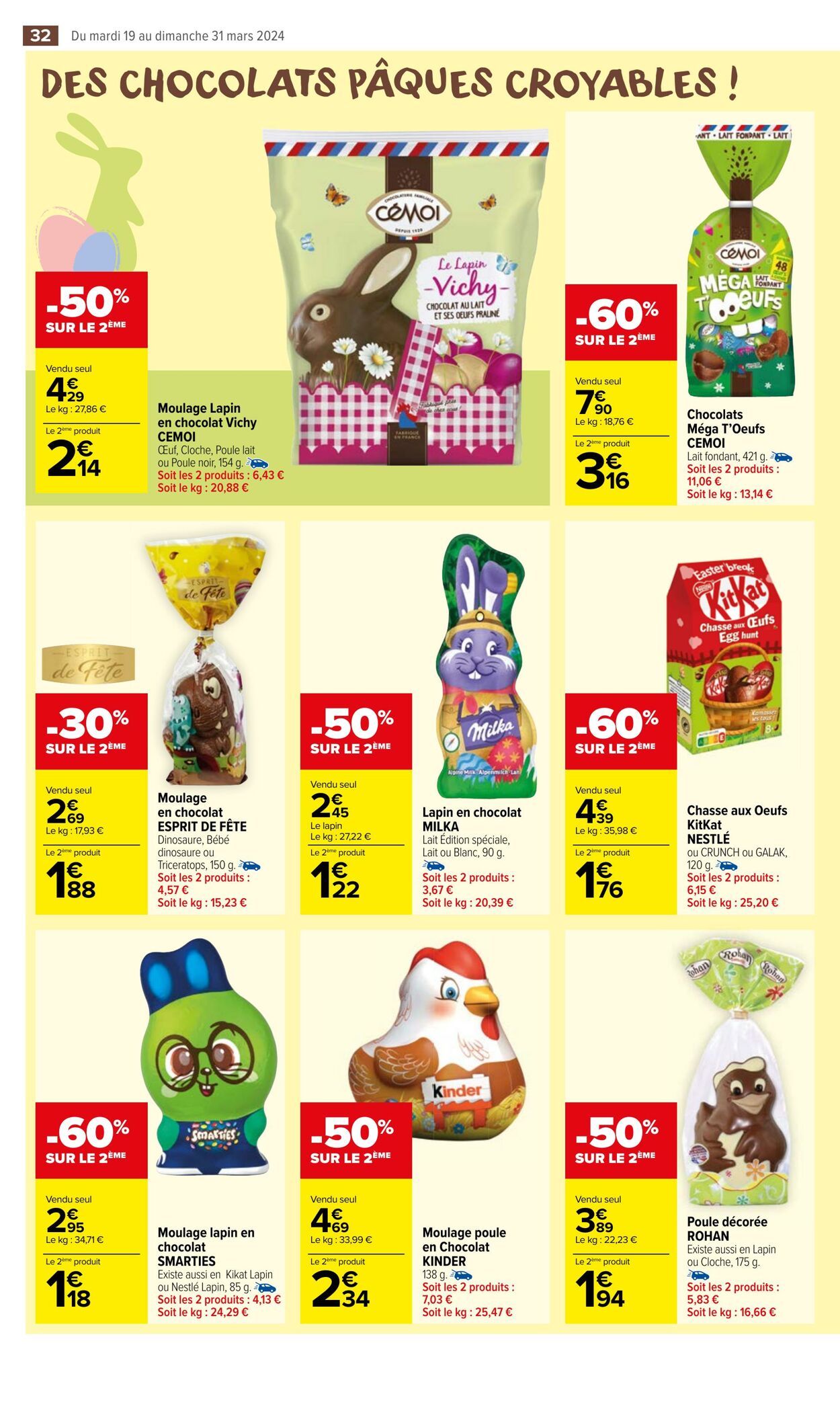 Catalogue Carrefour Market 19.03.2024 - 31.03.2024