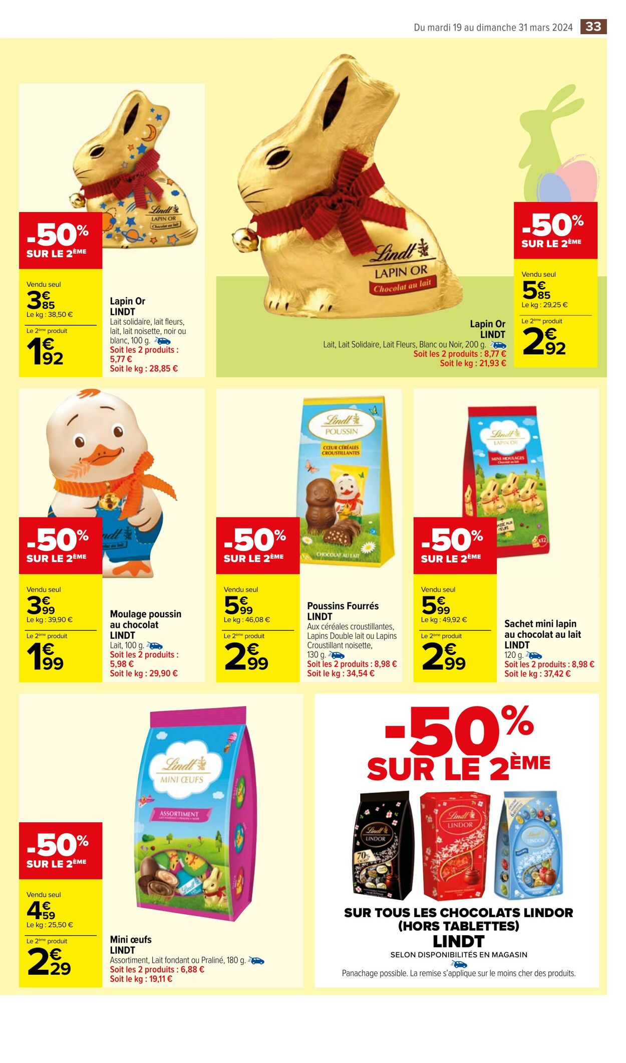 Catalogue Carrefour Market 19.03.2024 - 31.03.2024