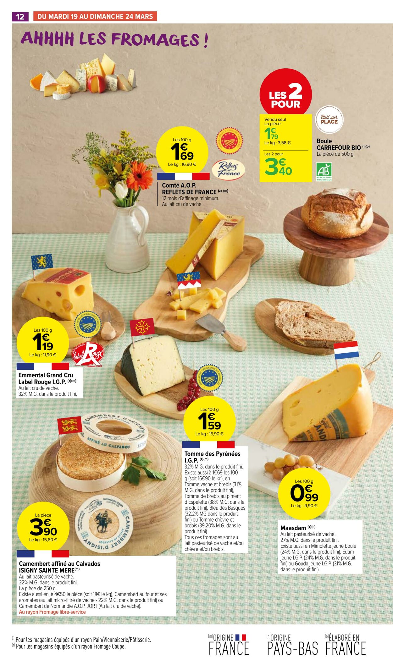 Catalogue Carrefour Market 19.03.2024 - 31.03.2024