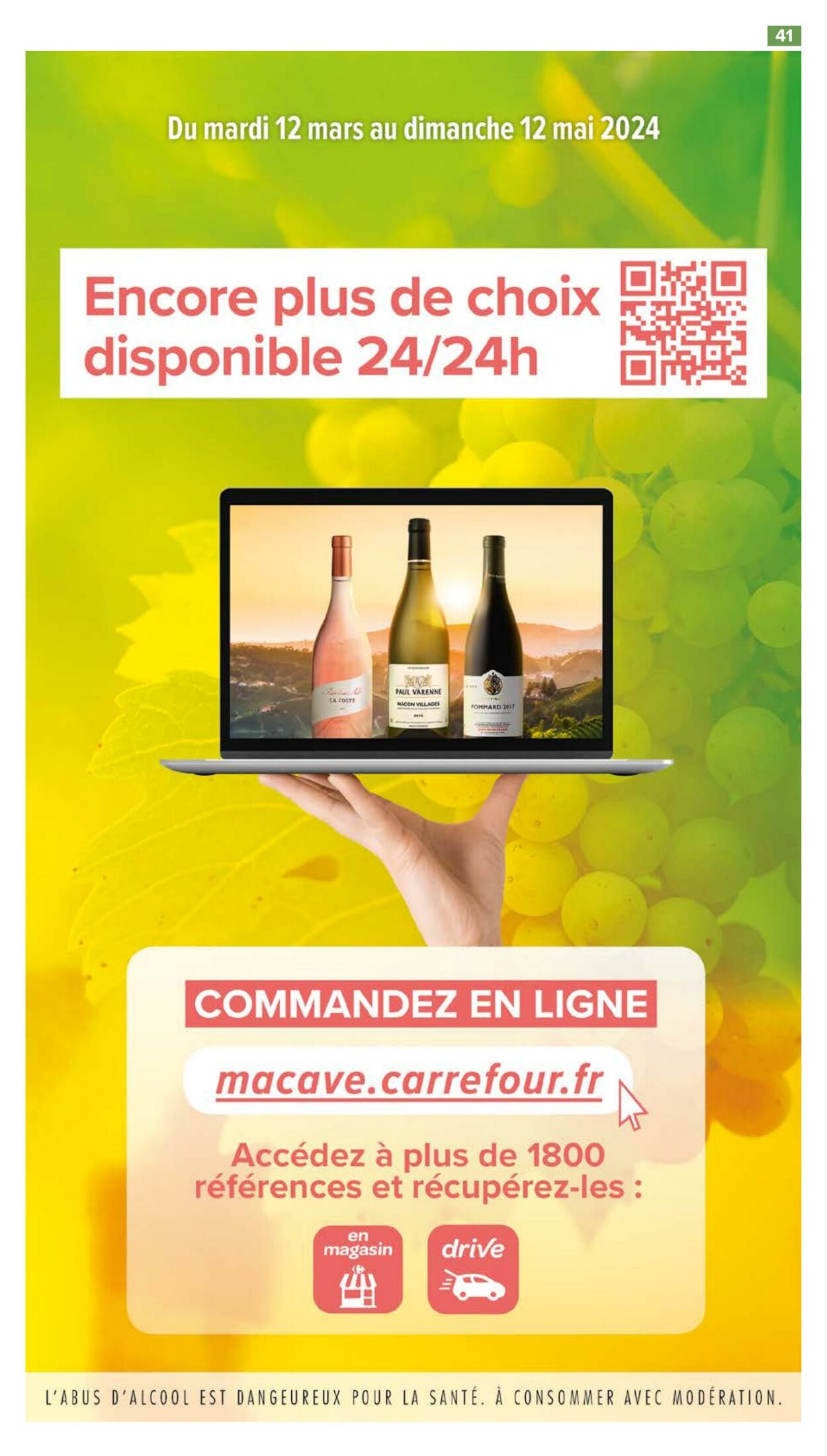 Catalogue Carrefour Market 03.04.2024 - 14.04.2024