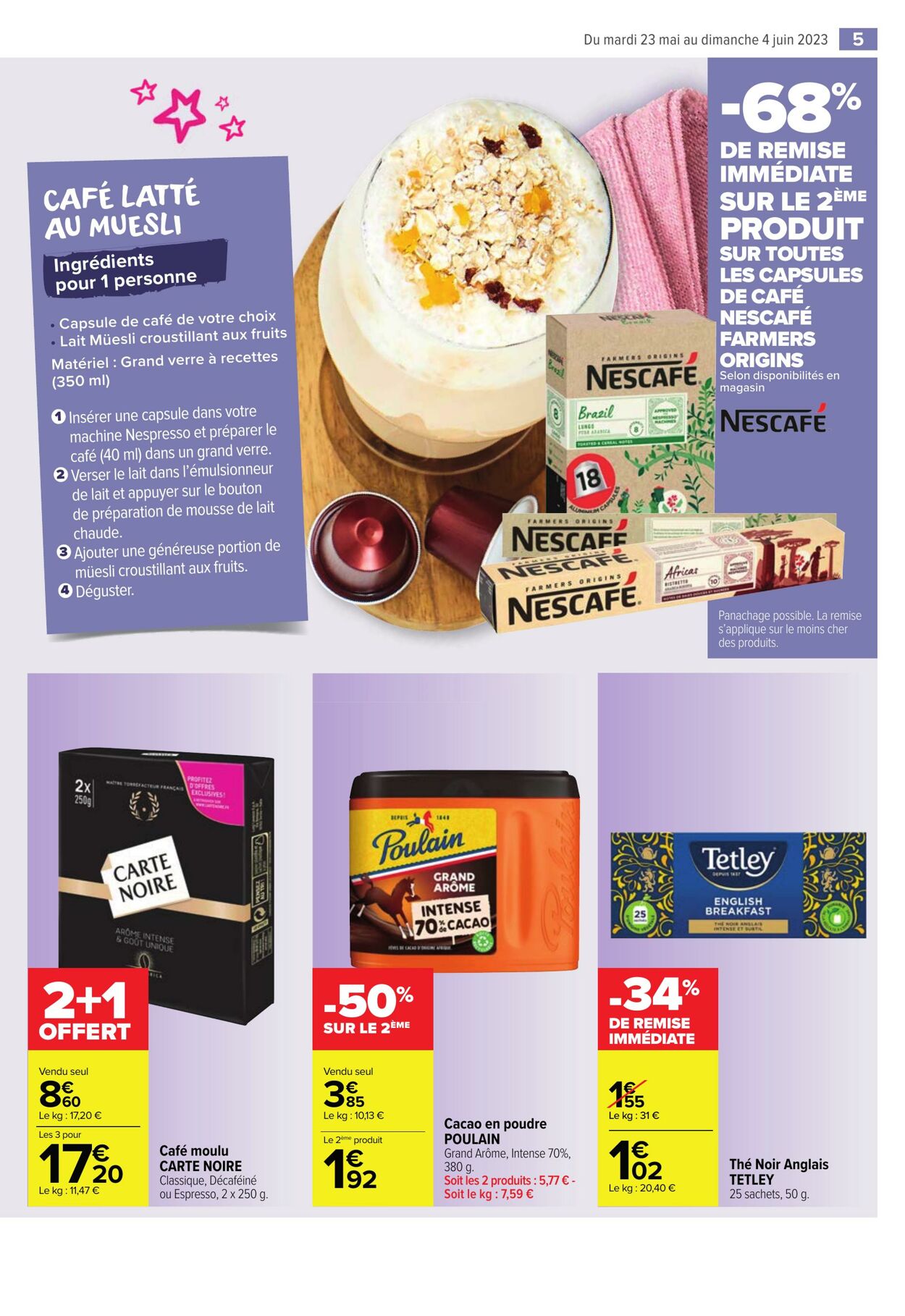 Catalogue Carrefour Market 23.05.2023 - 04.06.2023