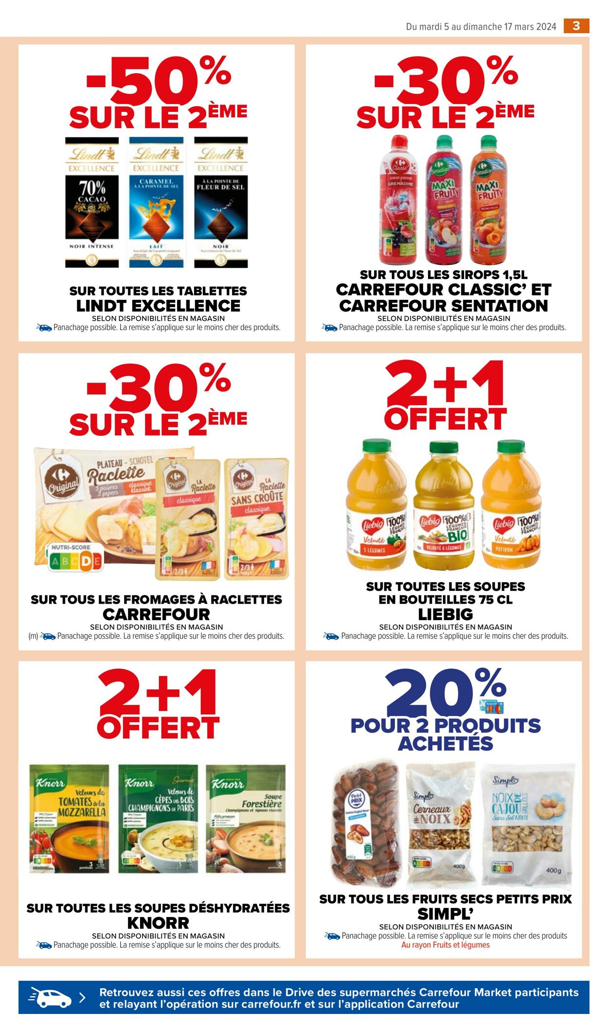 Catalogue Carrefour Market 05.03.2024 - 17.03.2024