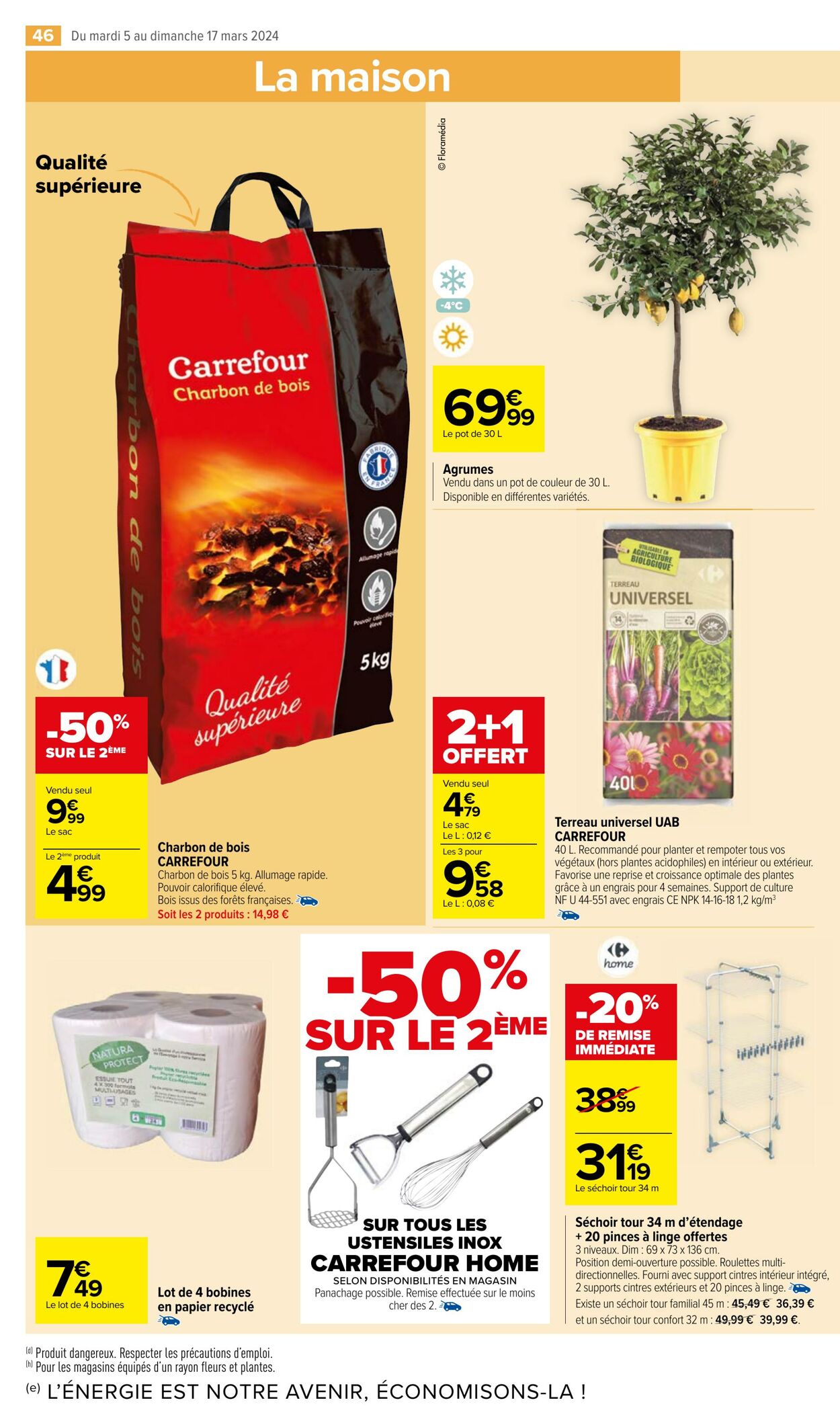 Catalogue Carrefour Market 05.03.2024 - 17.03.2024