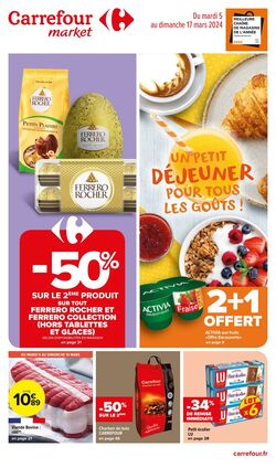 Catalogue Carrefour Market 03.01.2023 - 08.01.2023