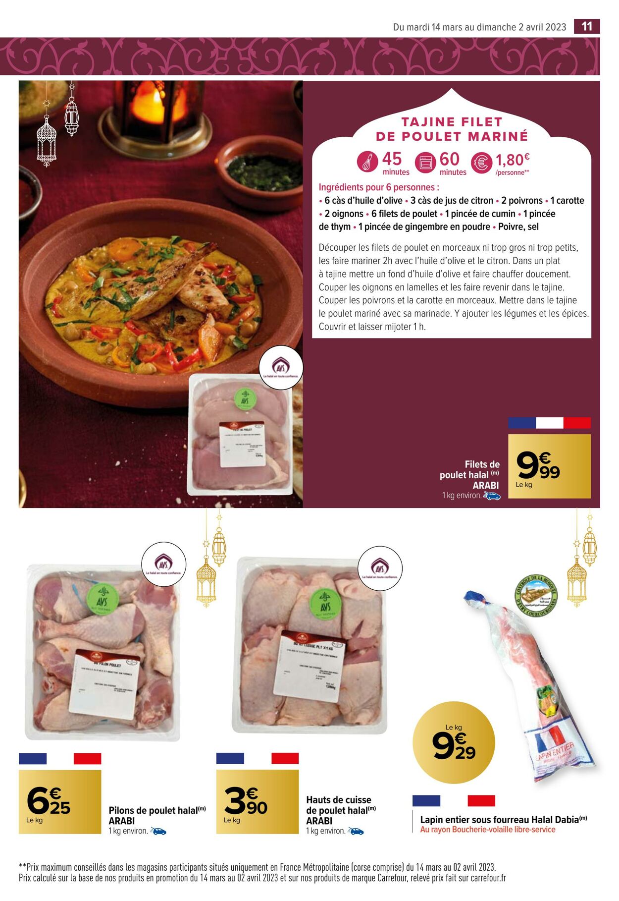 Catalogue Carrefour Market 14.03.2023 - 02.04.2023