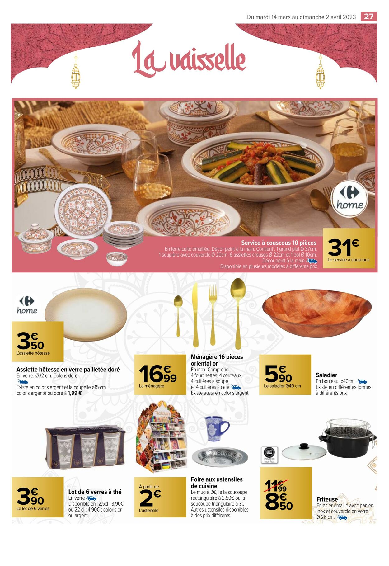 Catalogue Carrefour Market 14.03.2023 - 02.04.2023