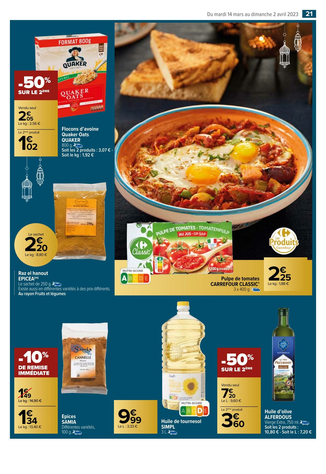 Catalogue Carrefour Market 14.03.2023 - 02.04.2023