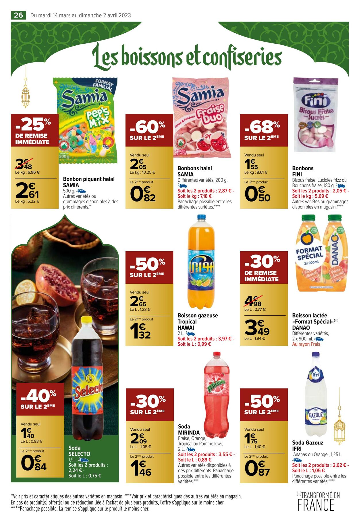 Catalogue Carrefour Market 14.03.2023 - 02.04.2023