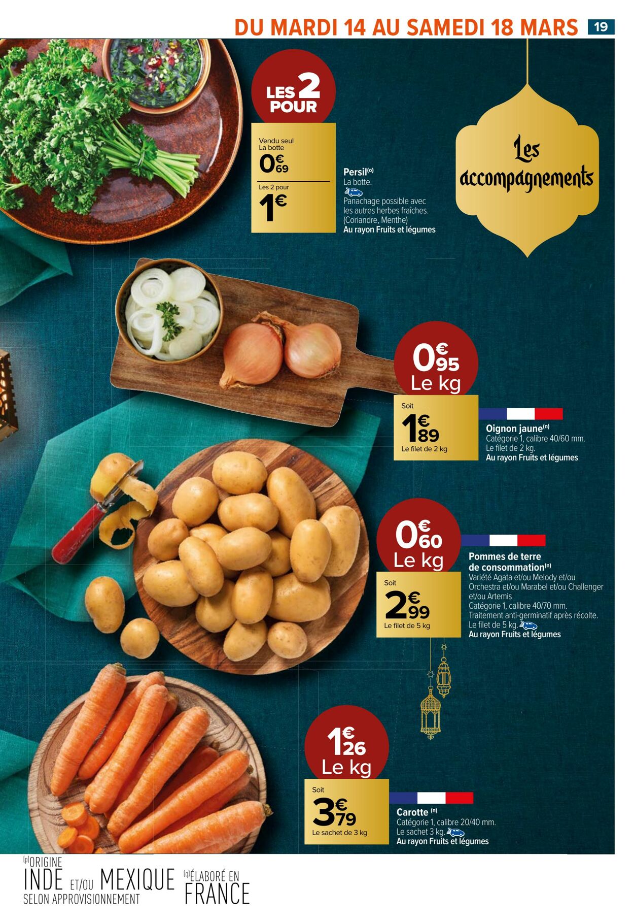 Catalogue Carrefour Market 14.03.2023 - 02.04.2023