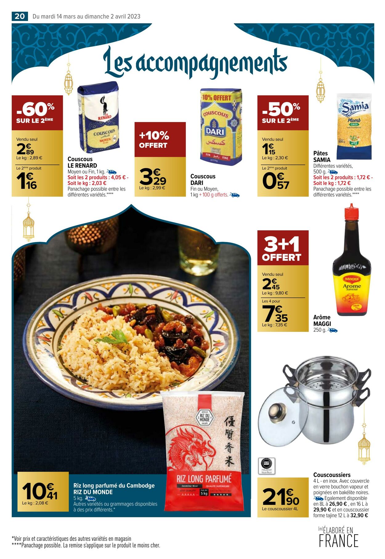 Catalogue Carrefour Market 14.03.2023 - 02.04.2023