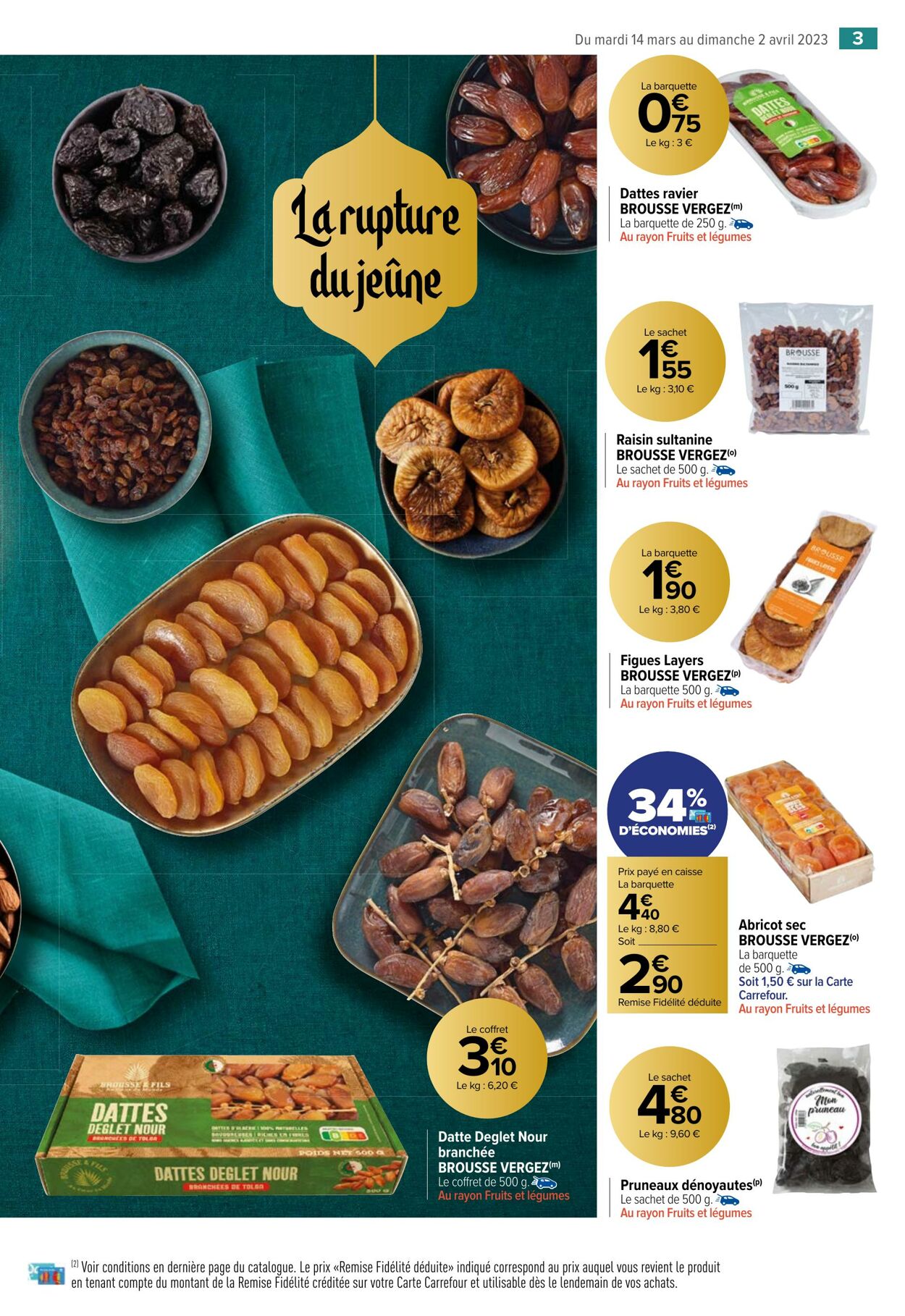 Catalogue Carrefour Market 14.03.2023 - 02.04.2023