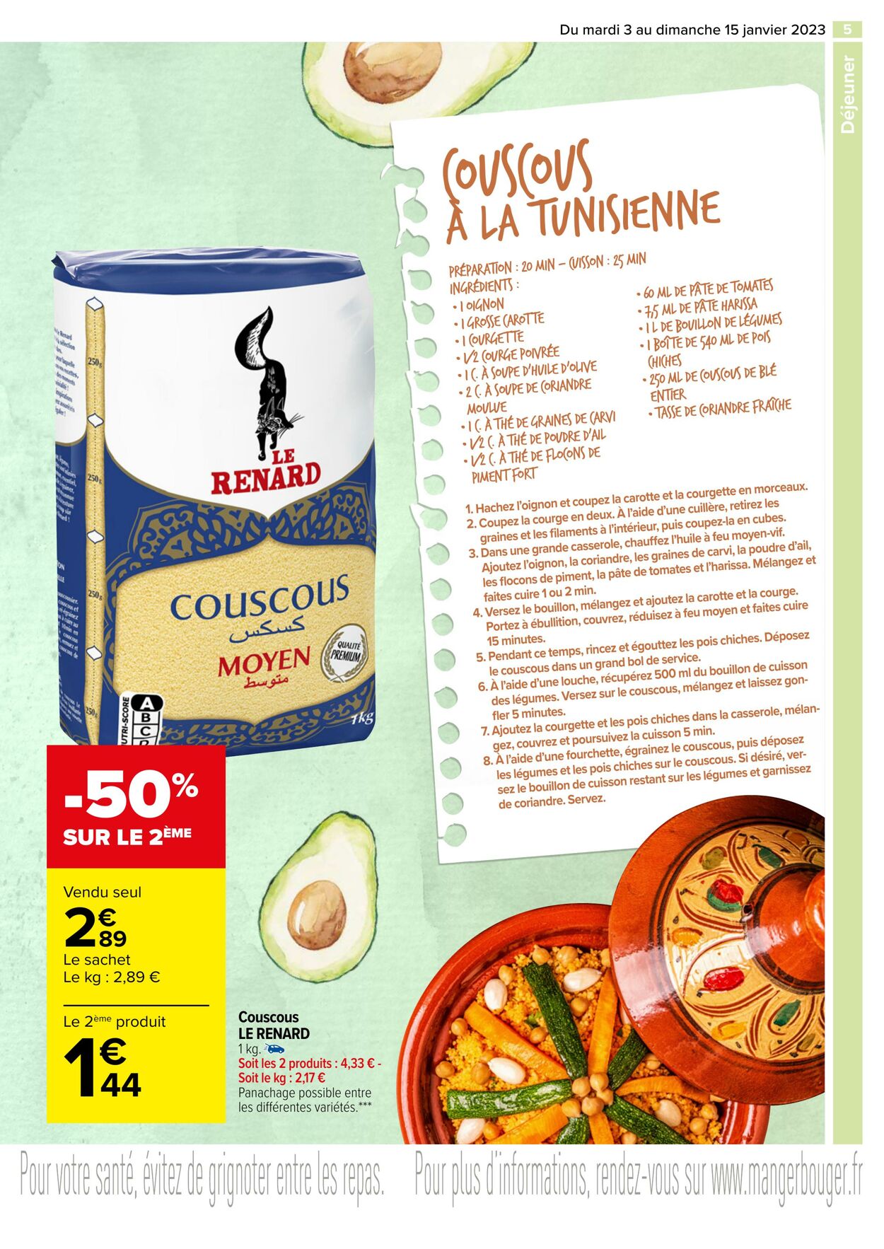 Catalogue Carrefour Market 03.01.2023 - 15.01.2023