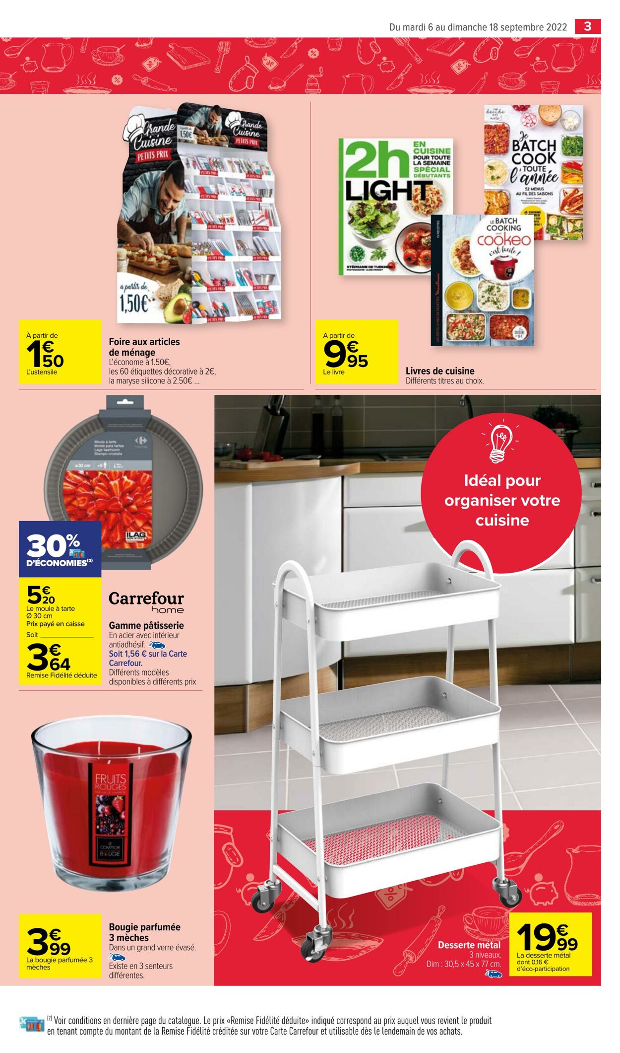 Catalogue Carrefour Market 06.09.2022 - 18.09.2022