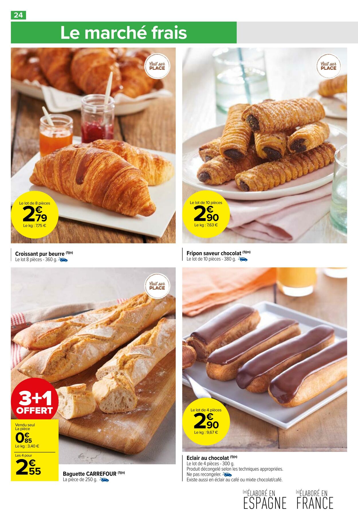 Catalogue Carrefour Market 09.08.2022 - 21.08.2022