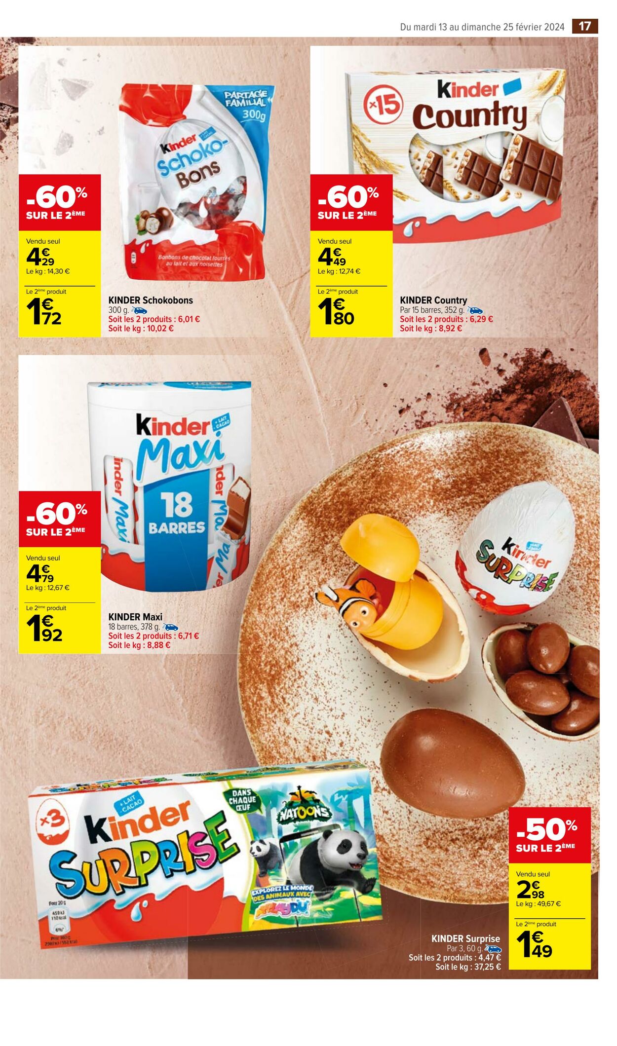 Catalogue Carrefour Market 13.02.2024 - 25.02.2024