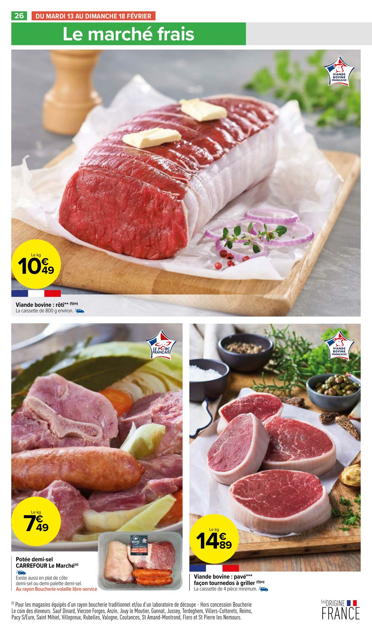 Catalogue Carrefour Market 13.02.2024 - 25.02.2024