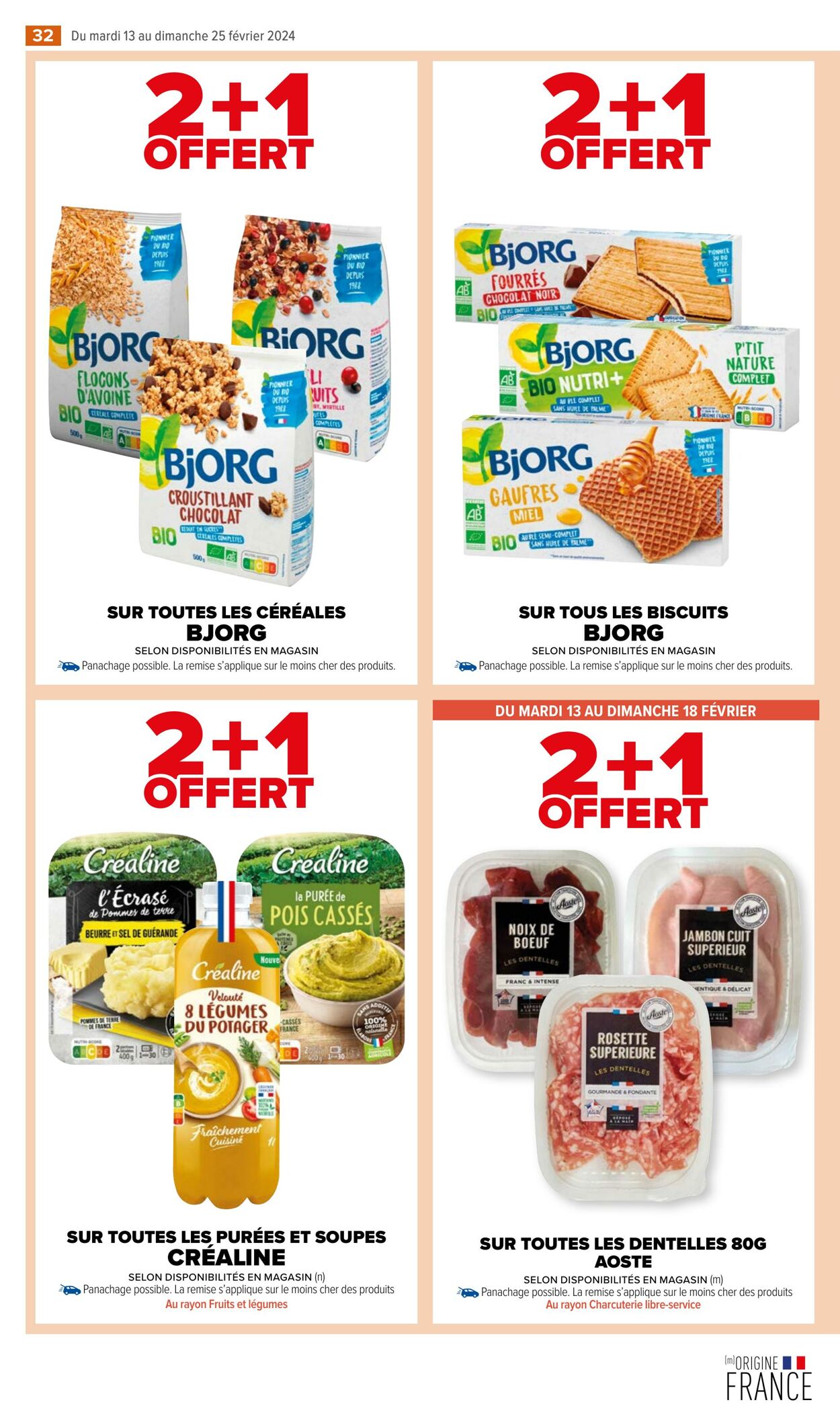 Catalogue Carrefour Market 13.02.2024 - 25.02.2024