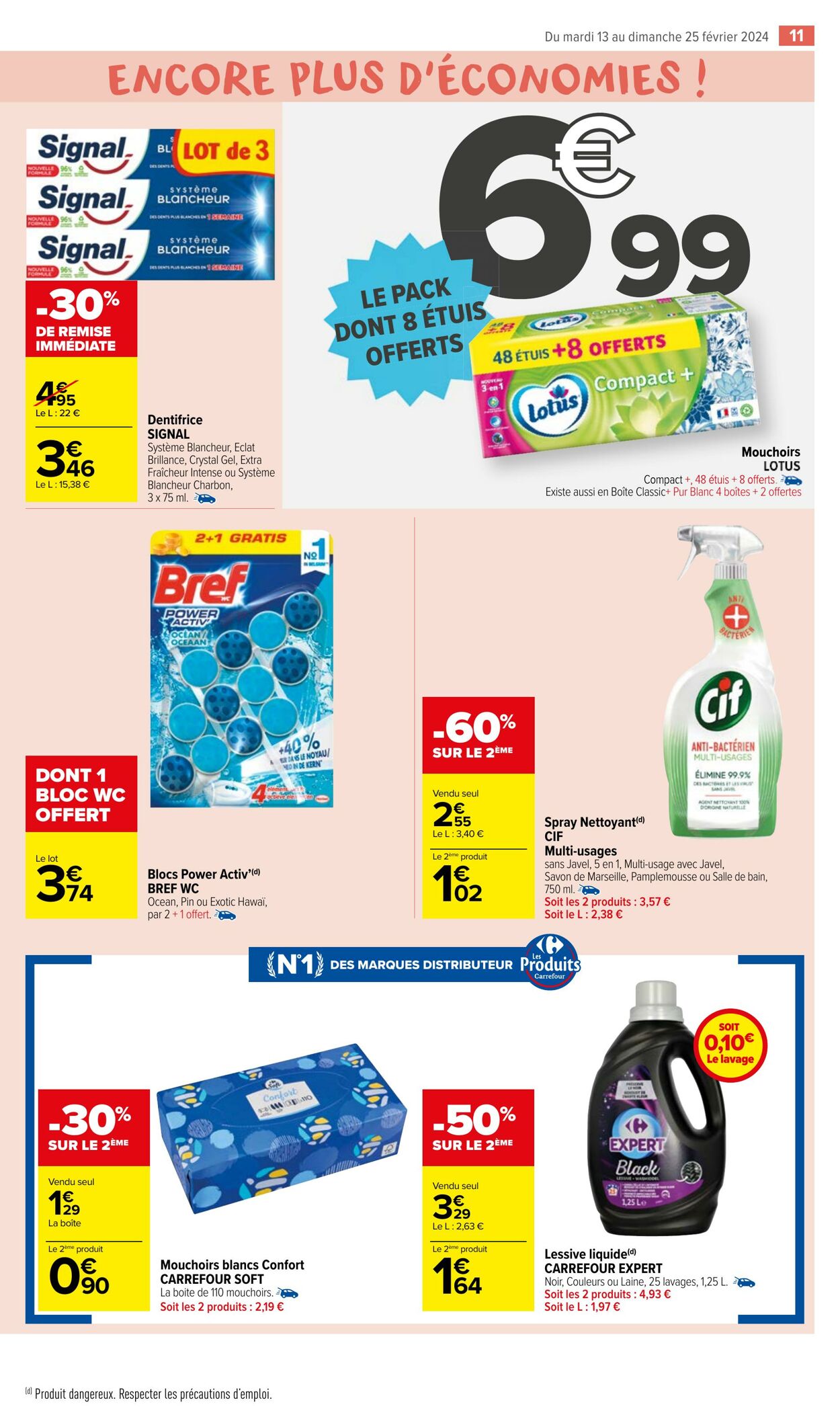 Catalogue Carrefour Market 13.02.2024 - 25.02.2024