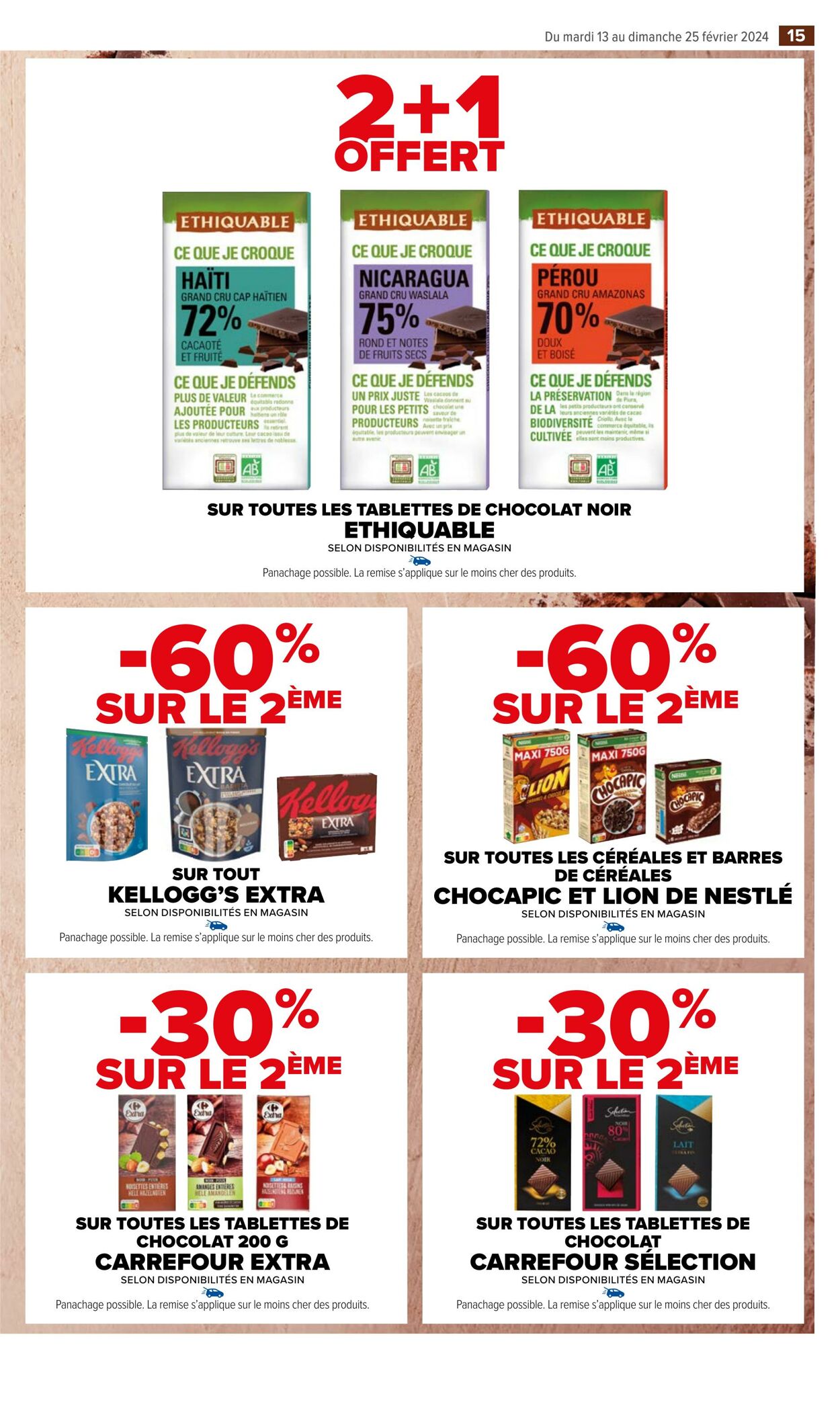 Catalogue Carrefour Market 13.02.2024 - 25.02.2024