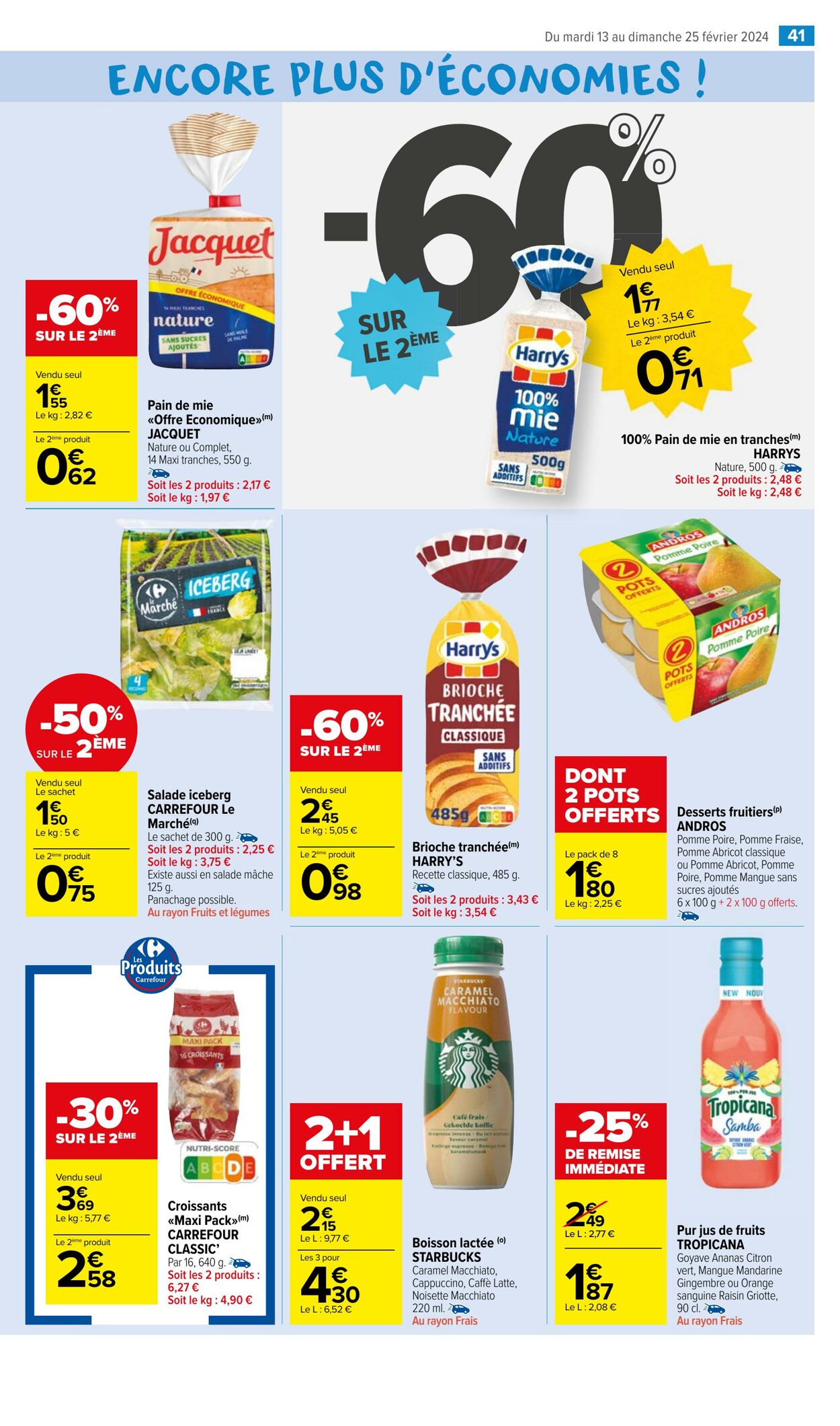 Catalogue Carrefour Market 13.02.2024 - 25.02.2024