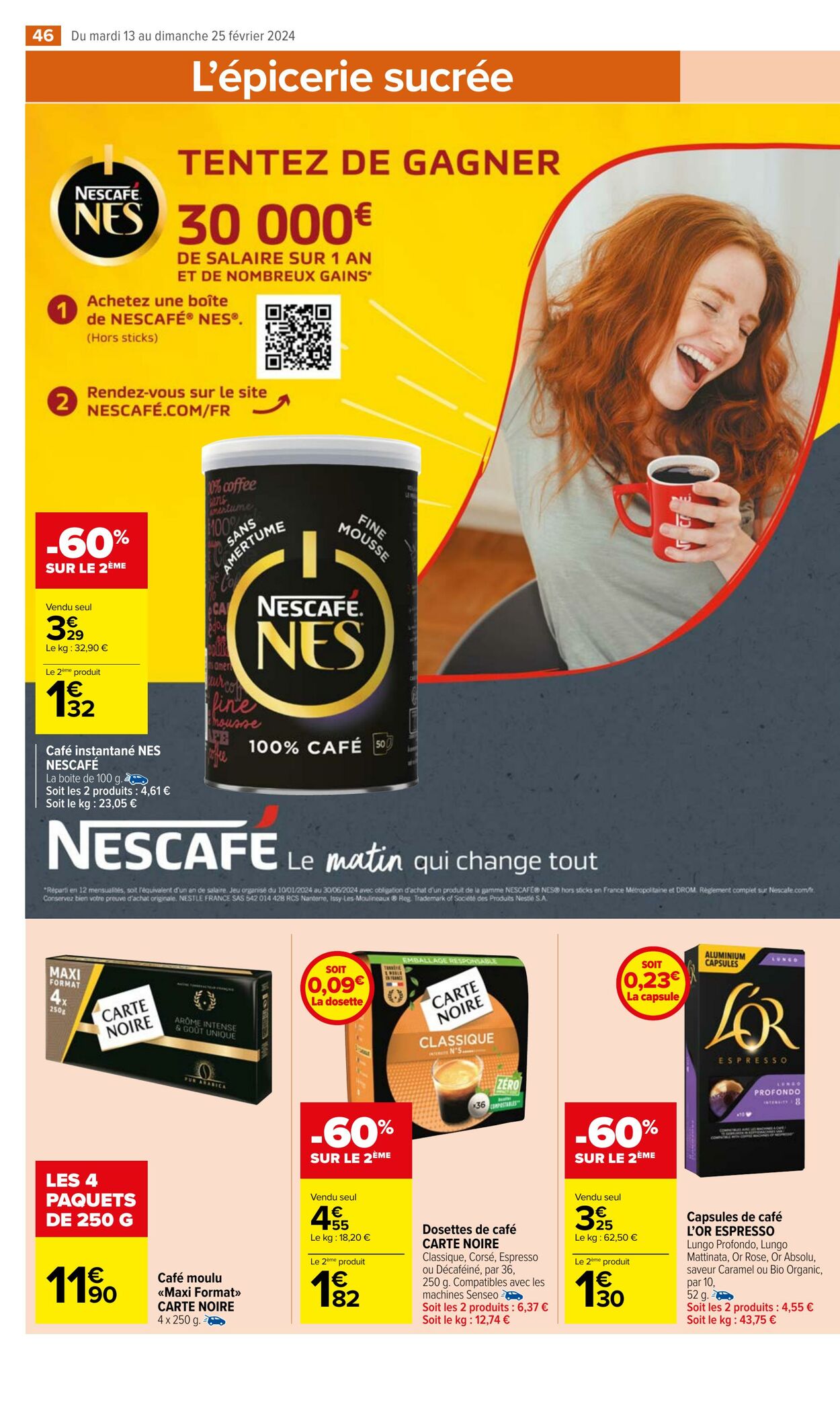 Catalogue Carrefour Market 13.02.2024 - 25.02.2024