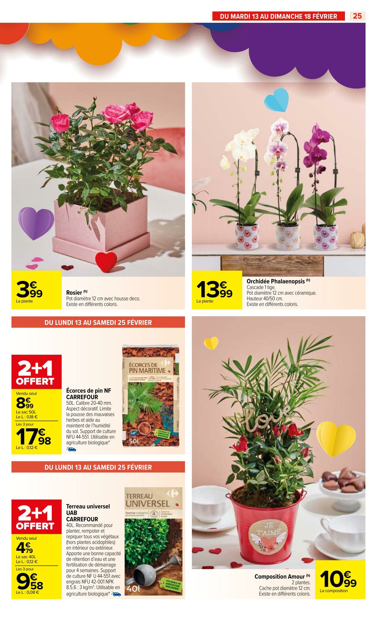 Catalogue Carrefour Market 13.02.2024 - 25.02.2024