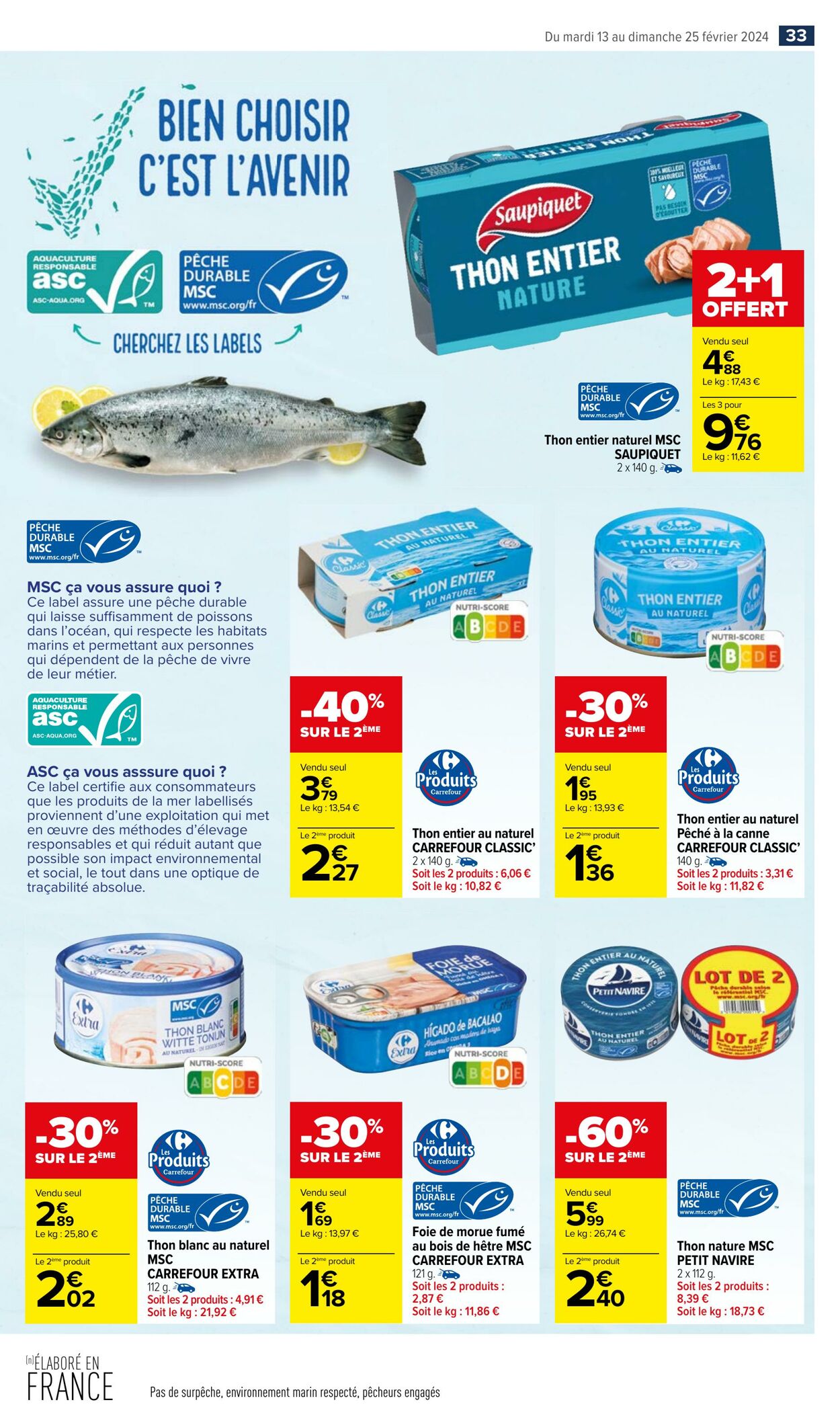 Catalogue Carrefour Market 13.02.2024 - 25.02.2024