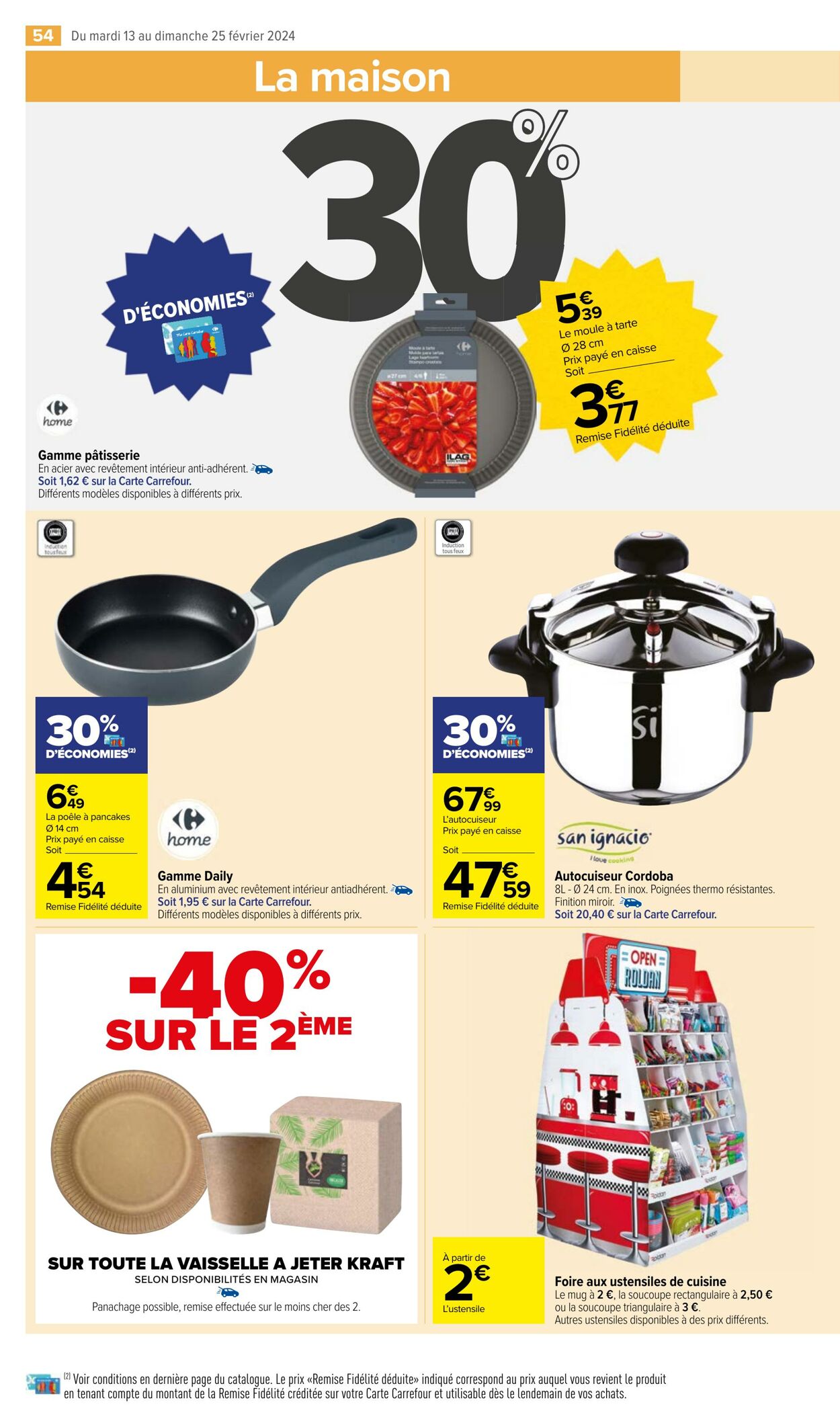 Catalogue Carrefour Market 13.02.2024 - 25.02.2024