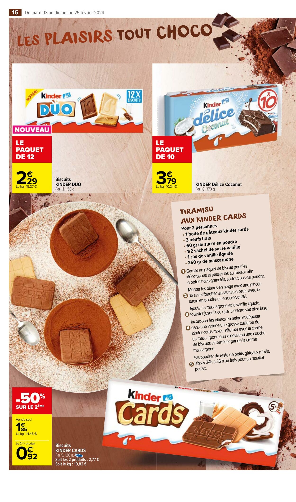 Catalogue Carrefour Market 13.02.2024 - 25.02.2024