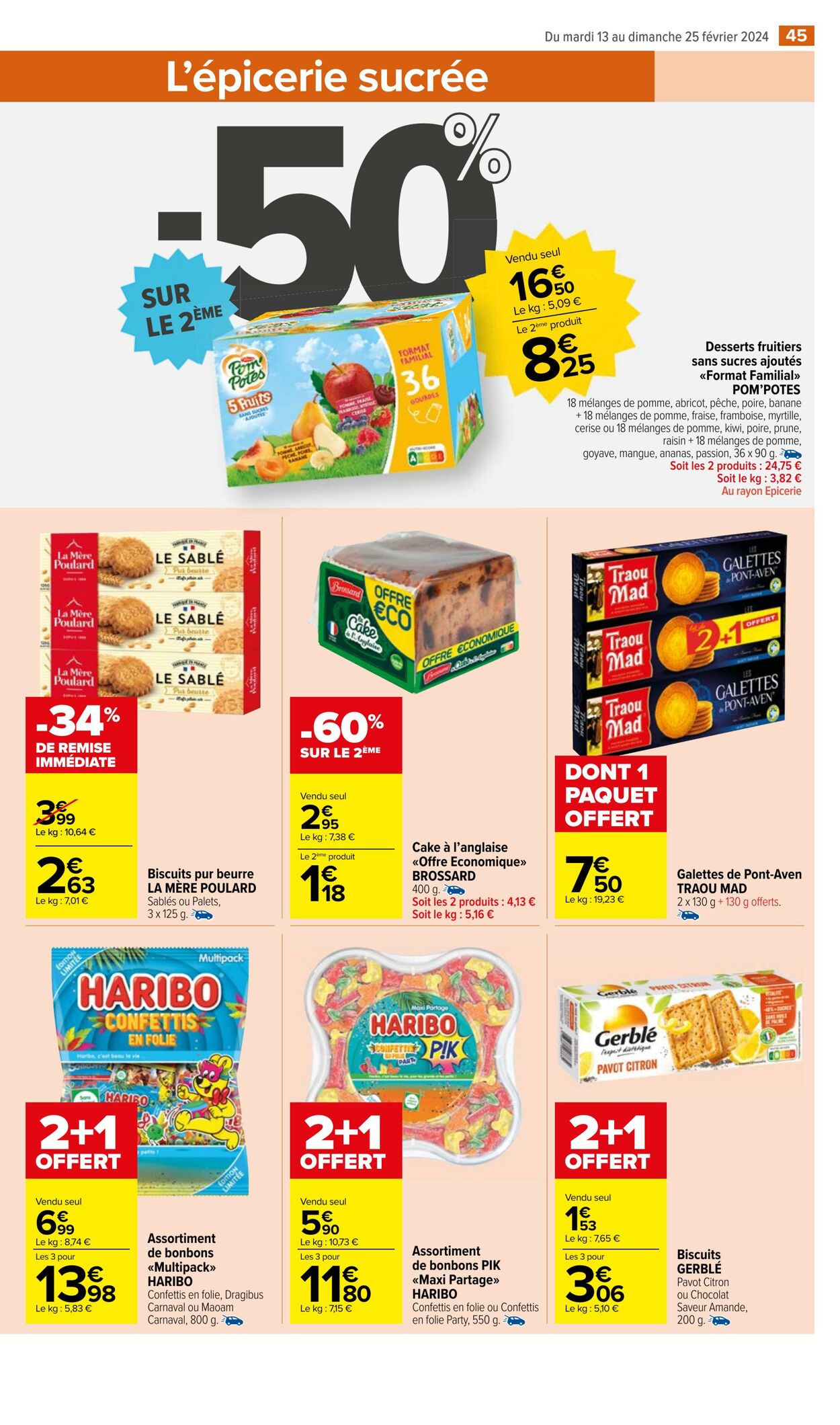 Catalogue Carrefour Market 13.02.2024 - 25.02.2024