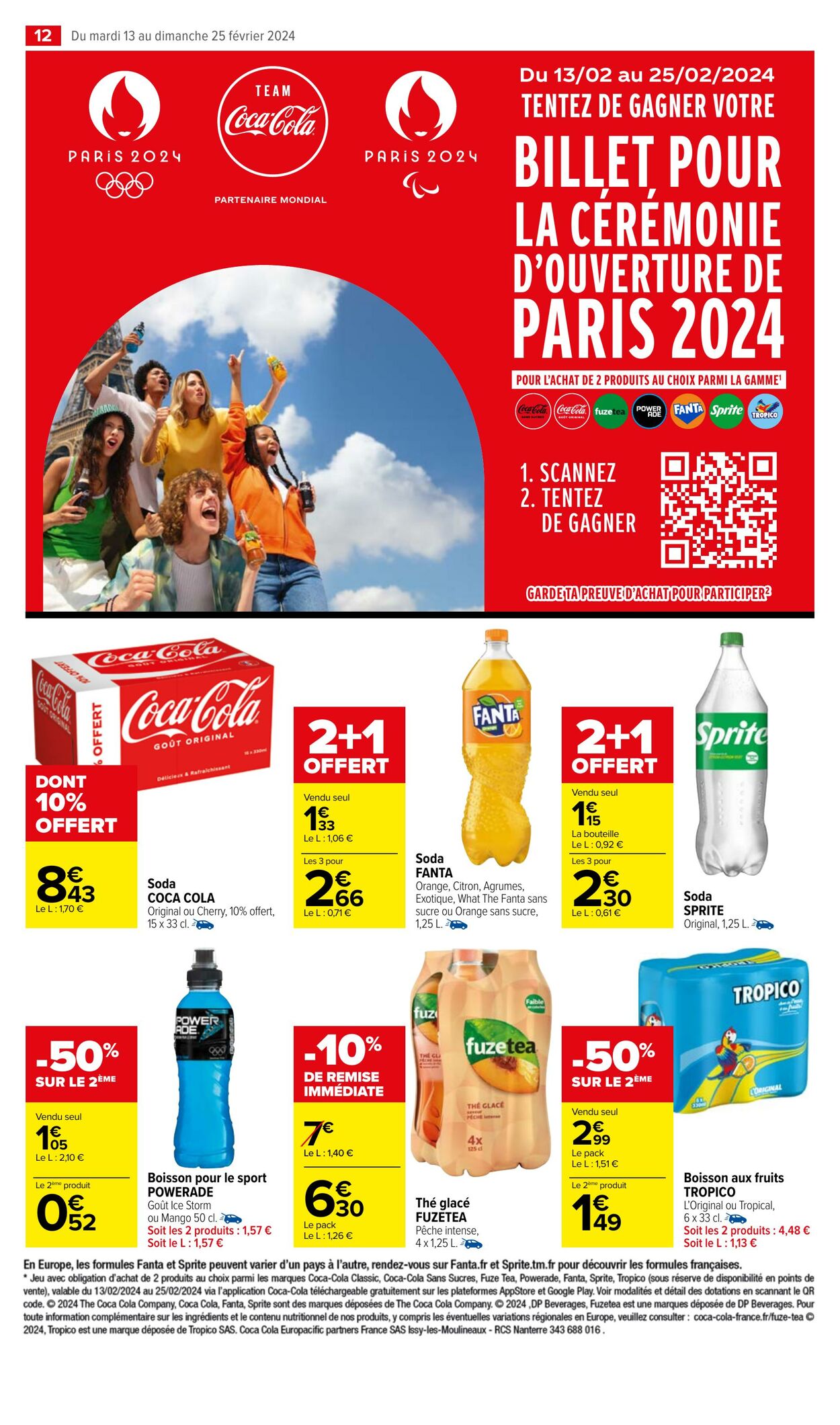 Catalogue Carrefour Market 13.02.2024 - 25.02.2024