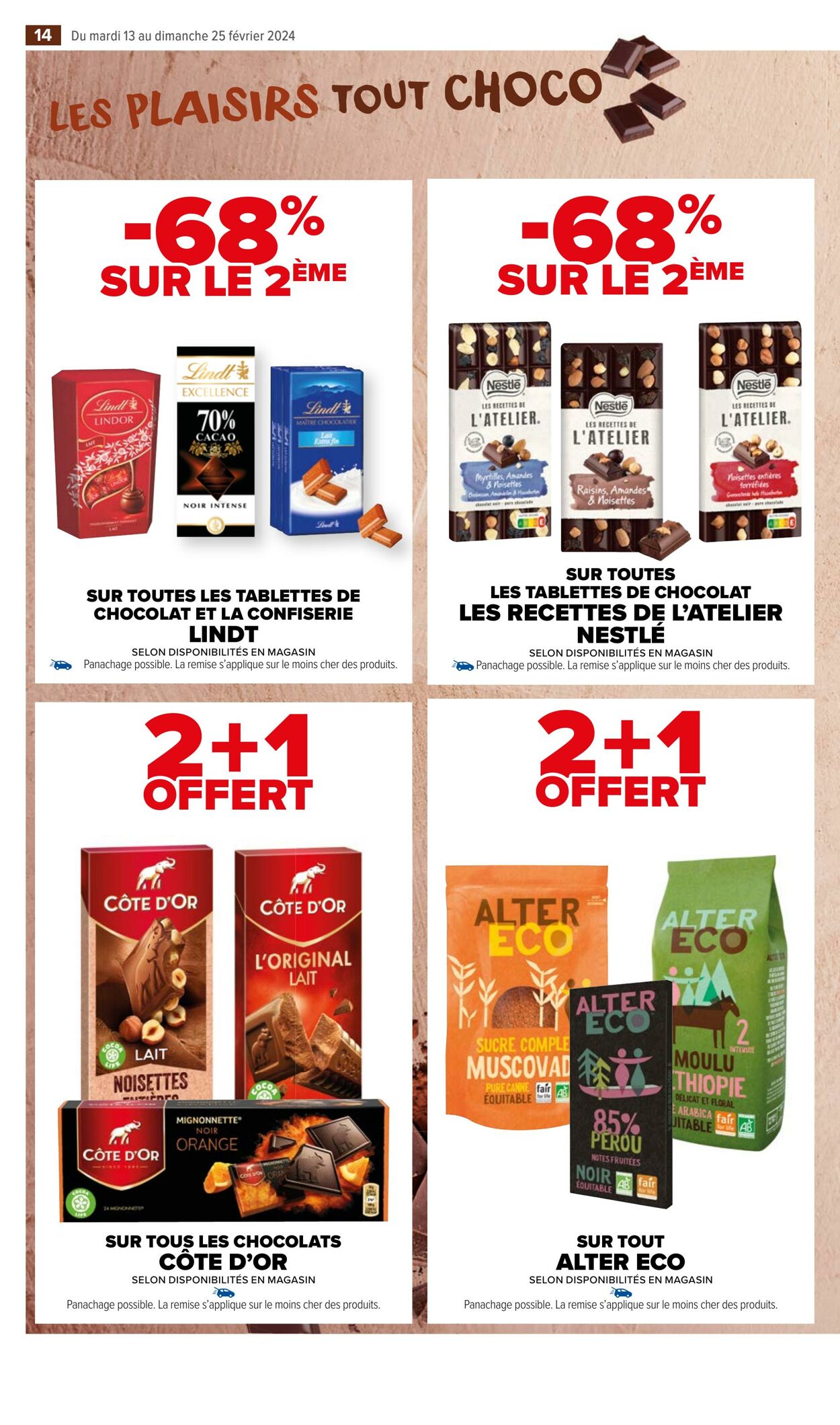 Catalogue Carrefour Market 13.02.2024 - 25.02.2024