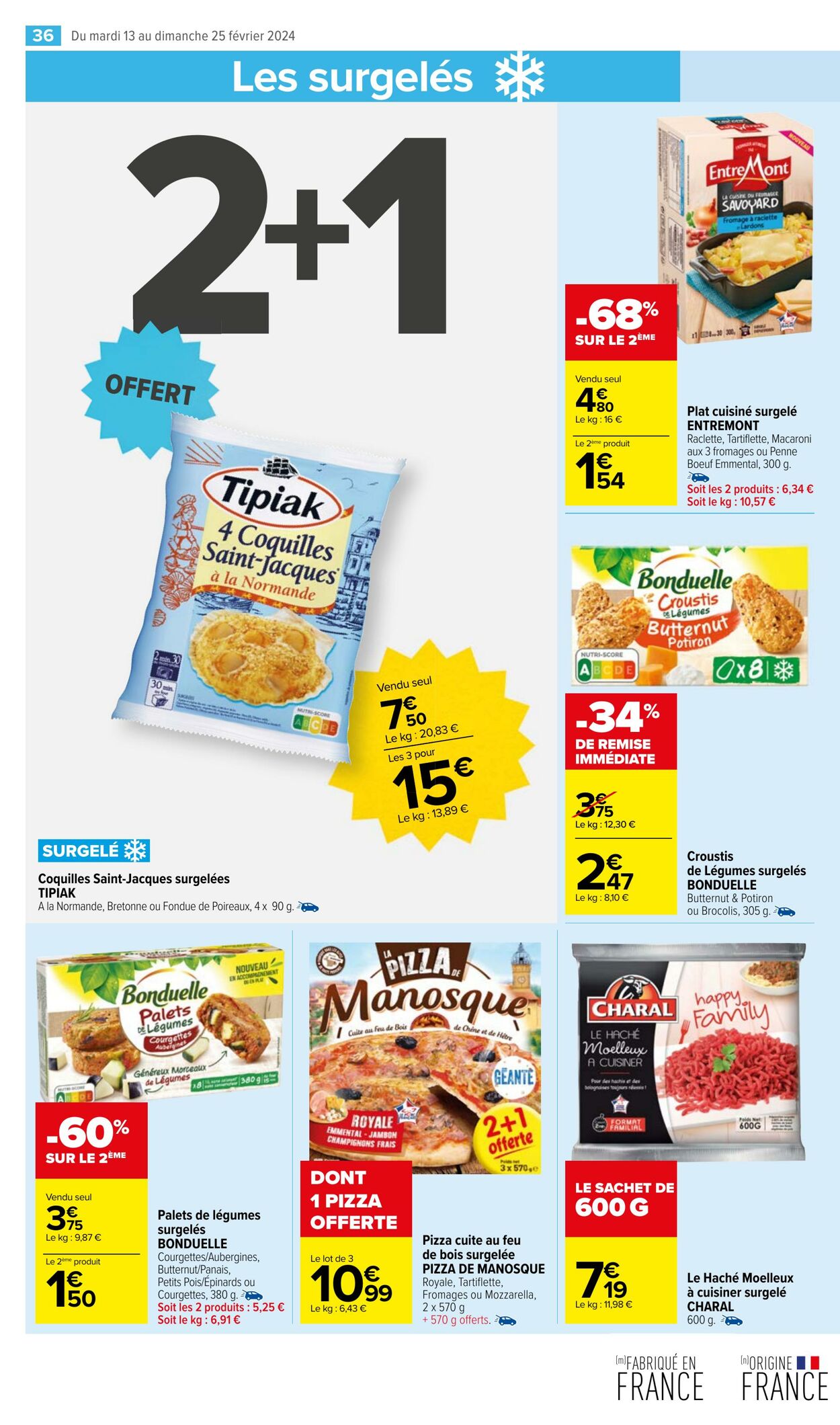 Catalogue Carrefour Market 13.02.2024 - 25.02.2024