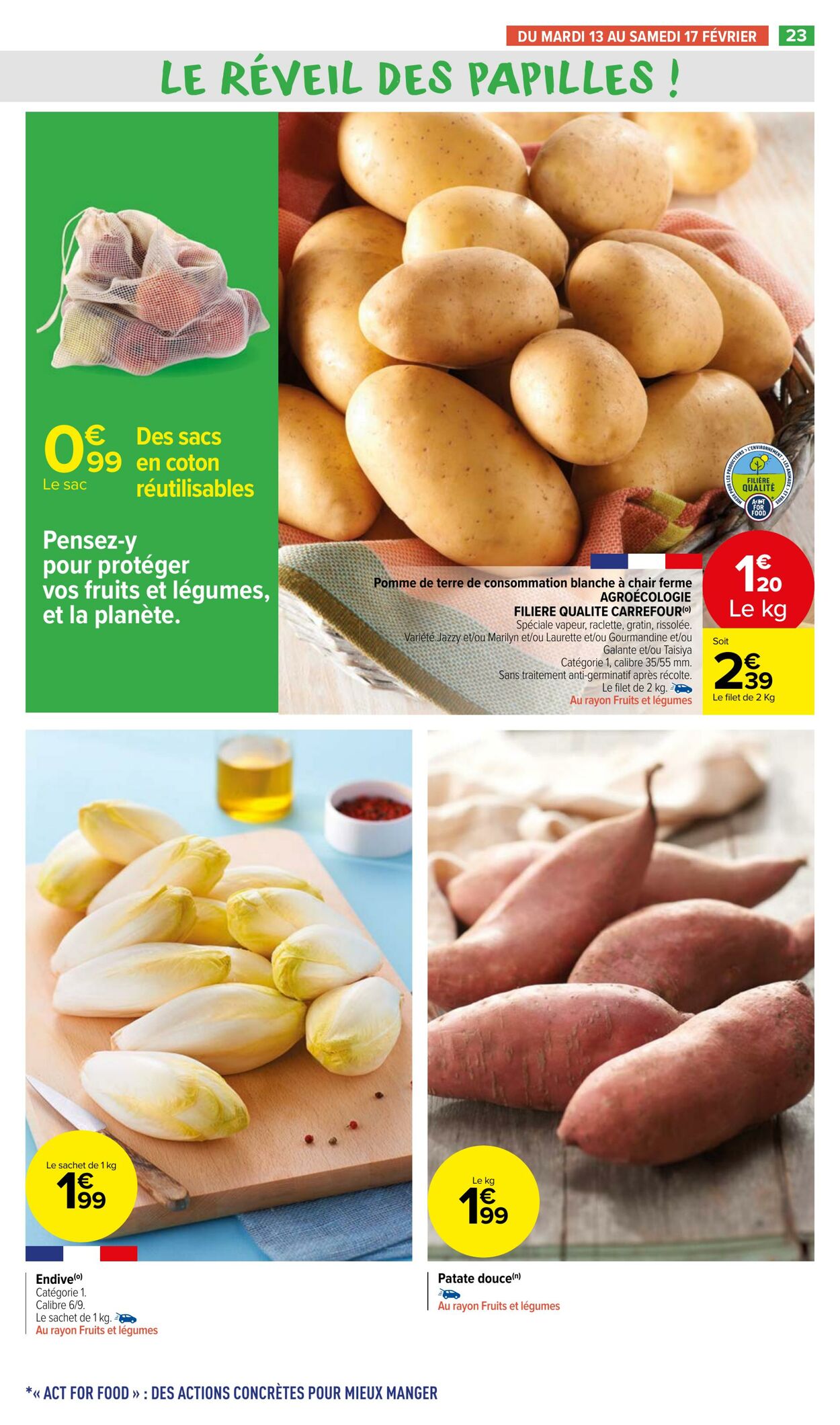 Catalogue Carrefour Market 13.02.2024 - 25.02.2024