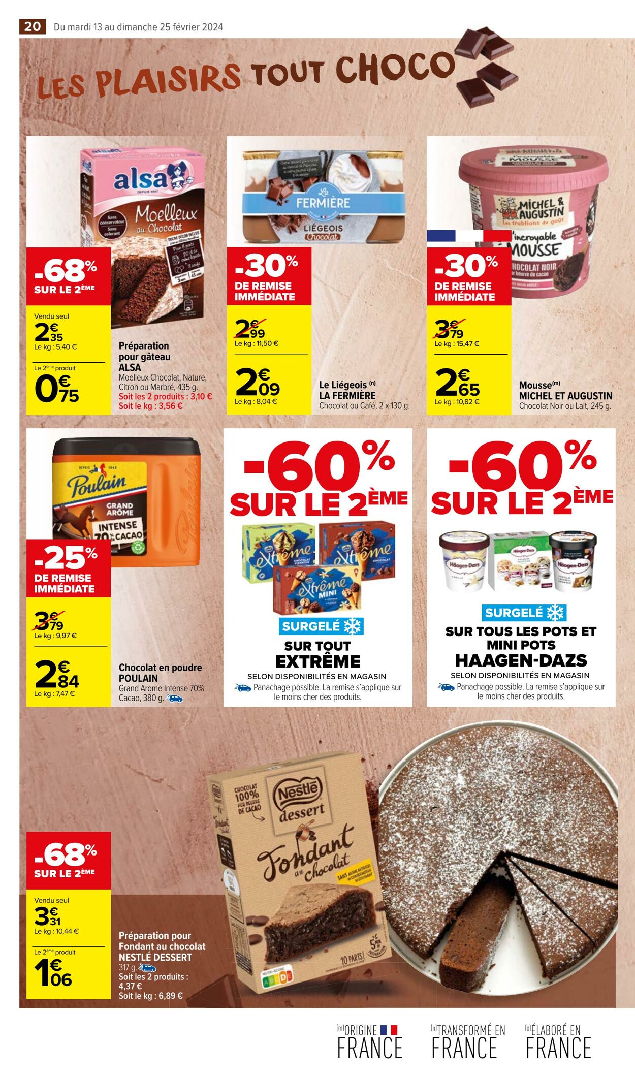 Catalogue Carrefour Market 13.02.2024 - 25.02.2024