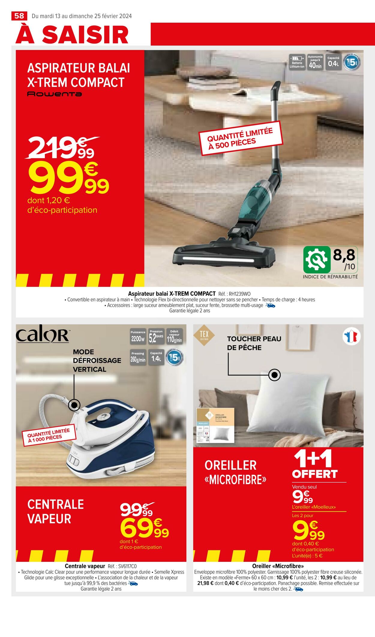 Catalogue Carrefour Market 13.02.2024 - 25.02.2024