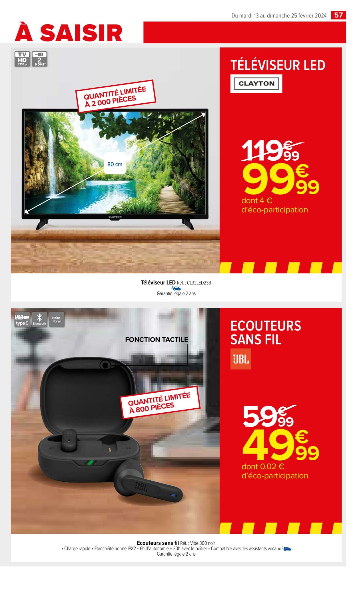 Catalogue Carrefour Market 13.02.2024 - 25.02.2024