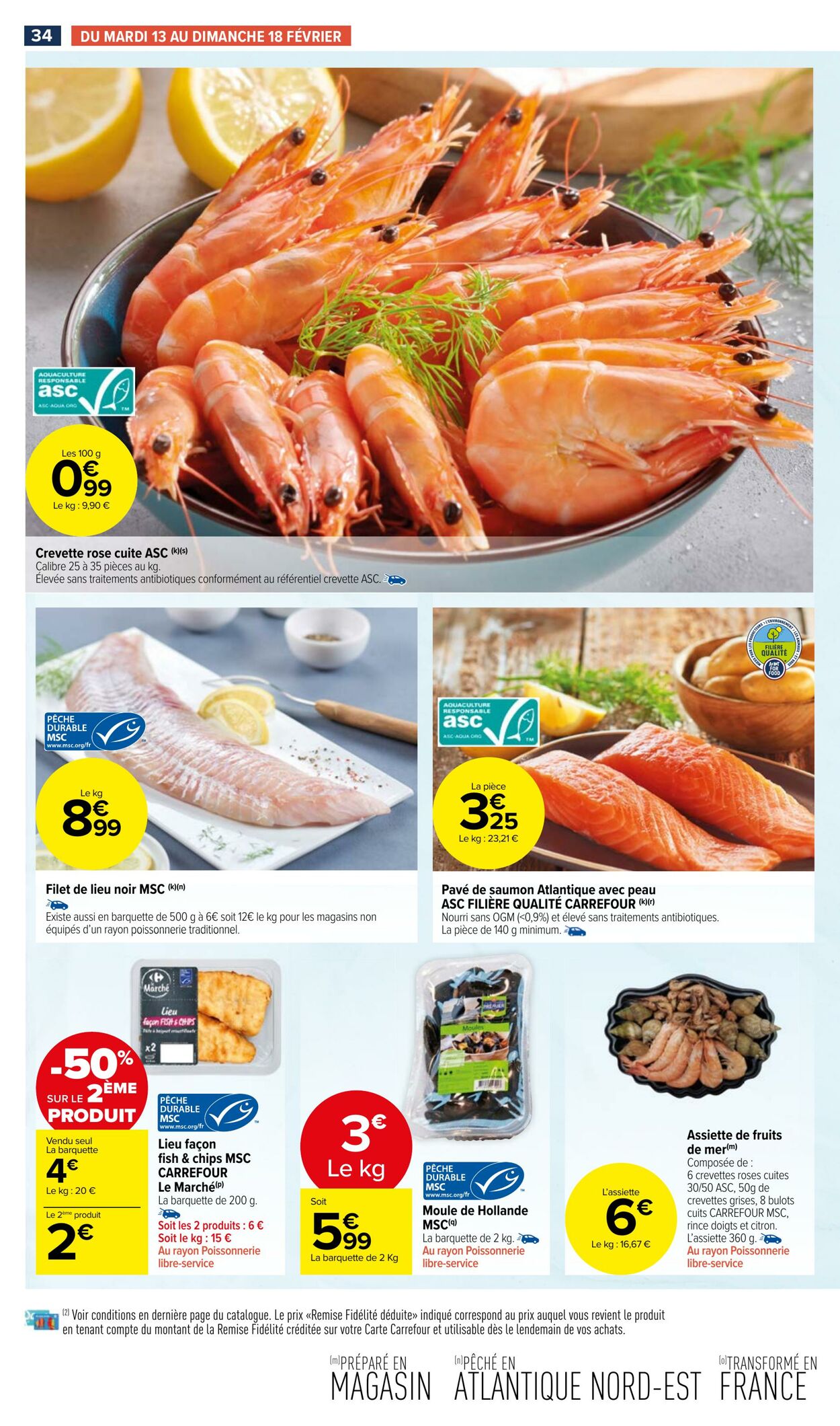 Catalogue Carrefour Market 13.02.2024 - 25.02.2024