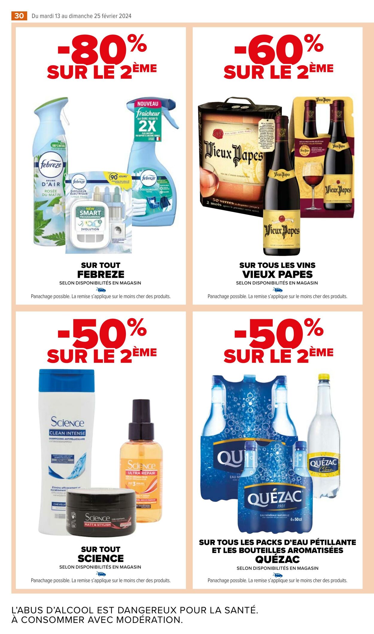 Catalogue Carrefour Market 13.02.2024 - 25.02.2024