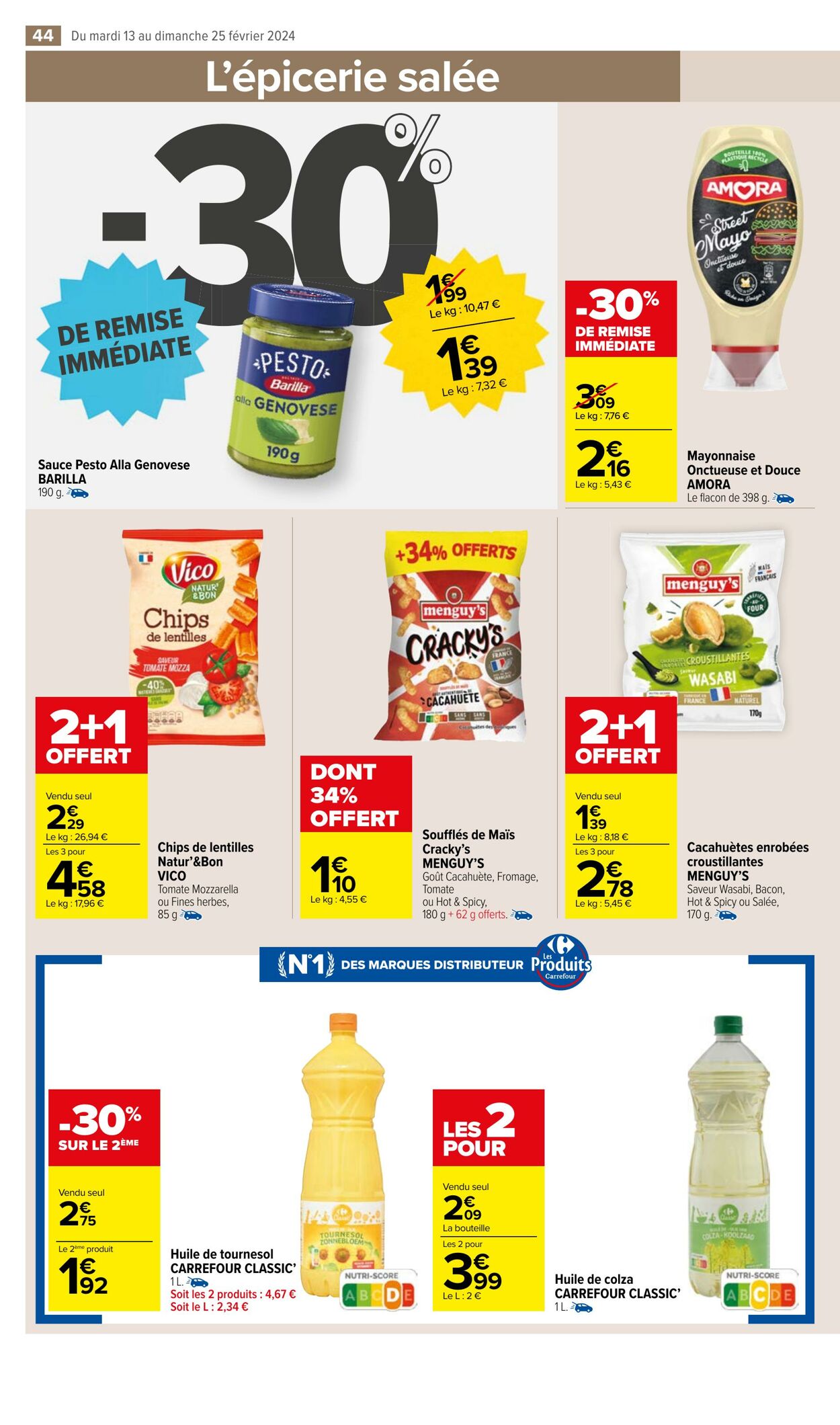 Catalogue Carrefour Market 13.02.2024 - 25.02.2024