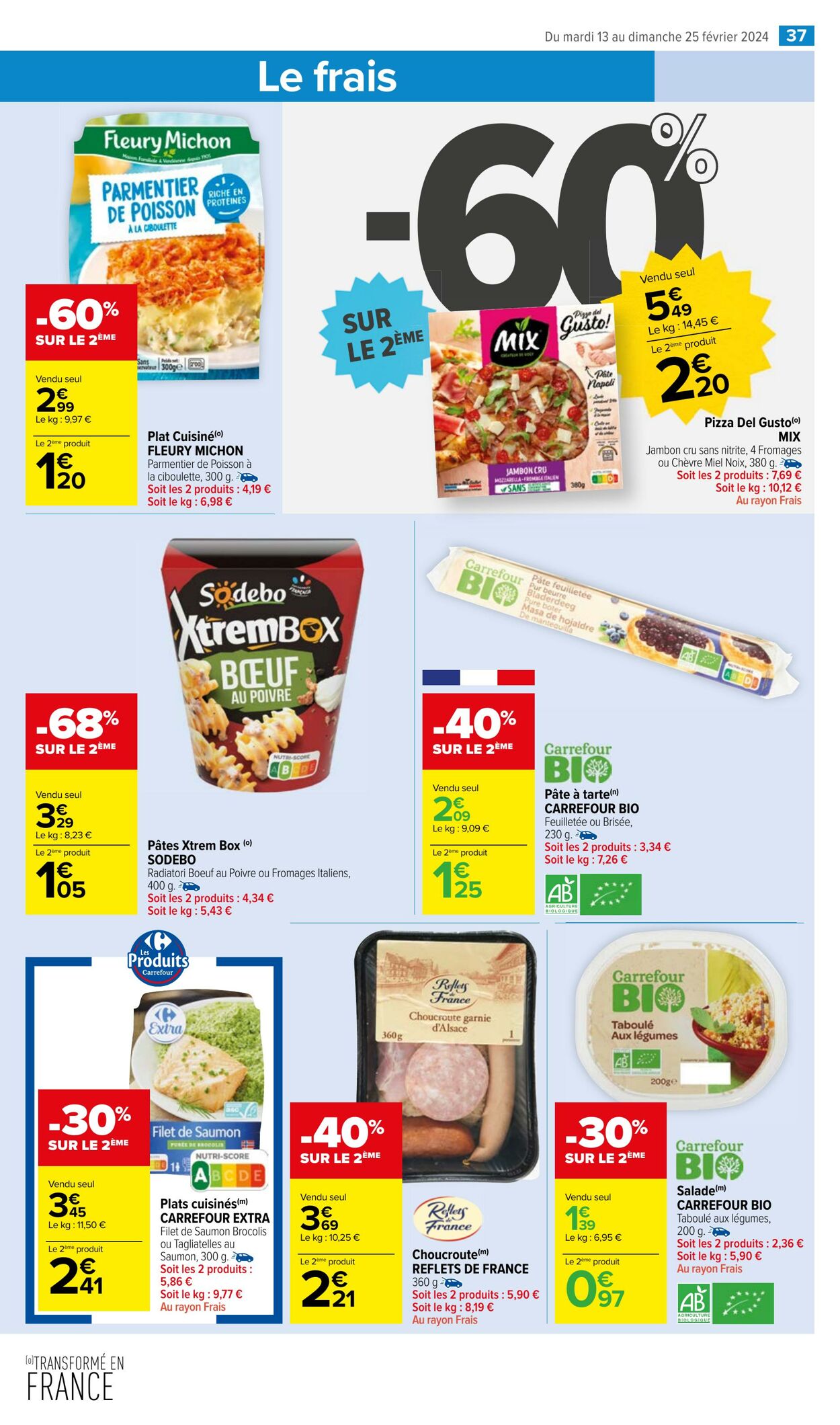 Catalogue Carrefour Market 13.02.2024 - 25.02.2024